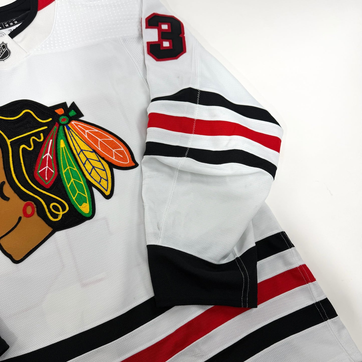 Philipp Kurashev #23 Away Chicago Blackhawks Jersey 2021-2022, Set 2 | Size 8534-25621