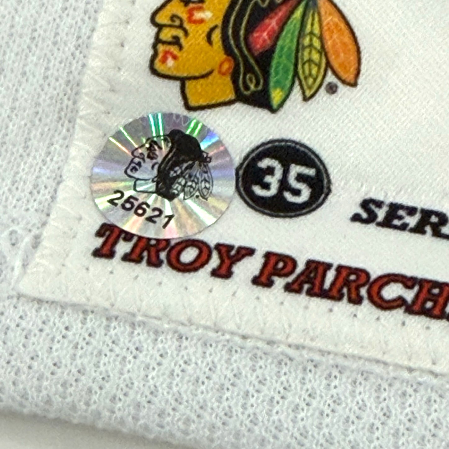 Philipp Kurashev #23 Away Chicago Blackhawks Jersey 2021-2022, Set 2 | Size 8534-25621