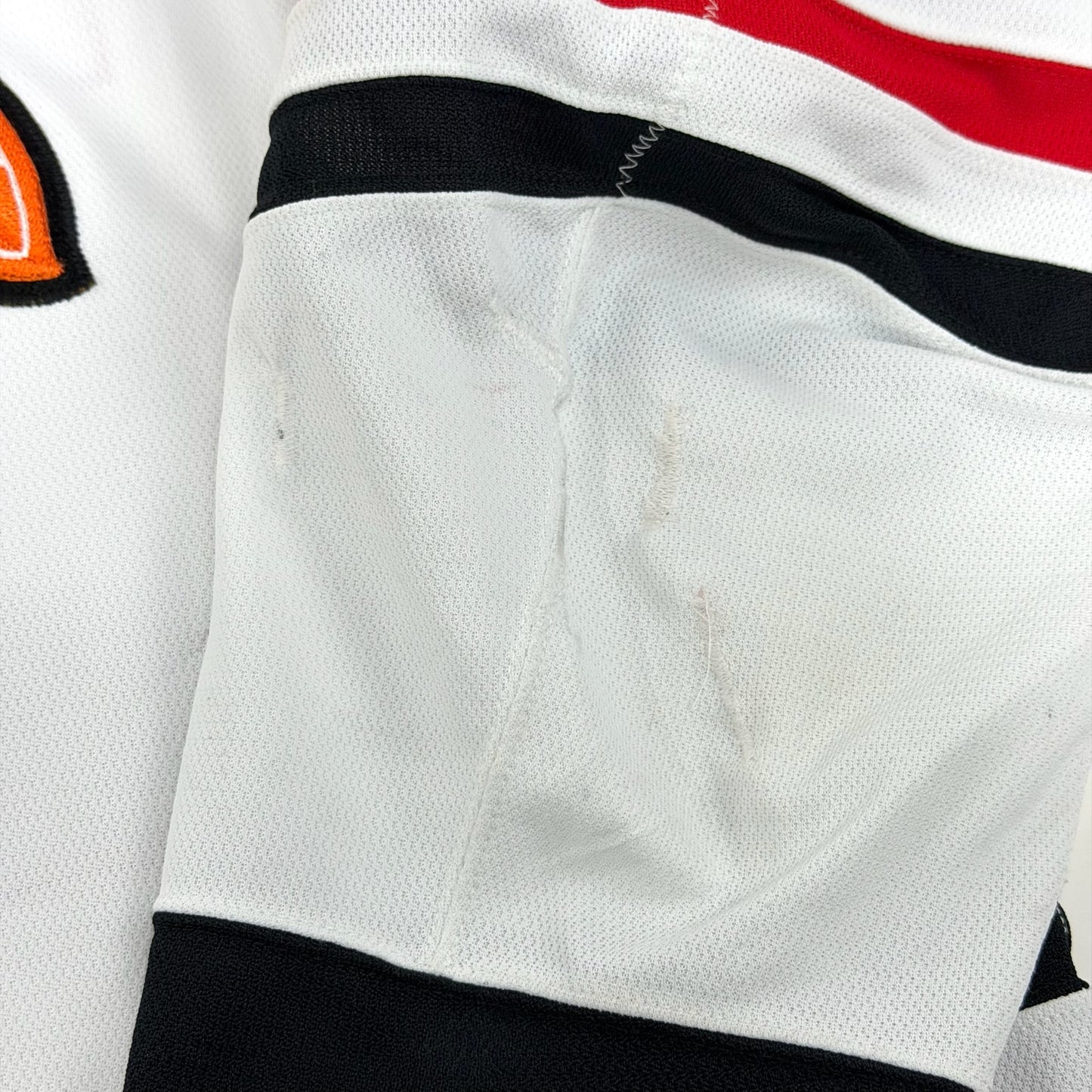 Philipp Kurashev #23 Away Chicago Blackhawks Game Worn Jersey 2022-2023, Set 1 | Size 56 | 4206-25535