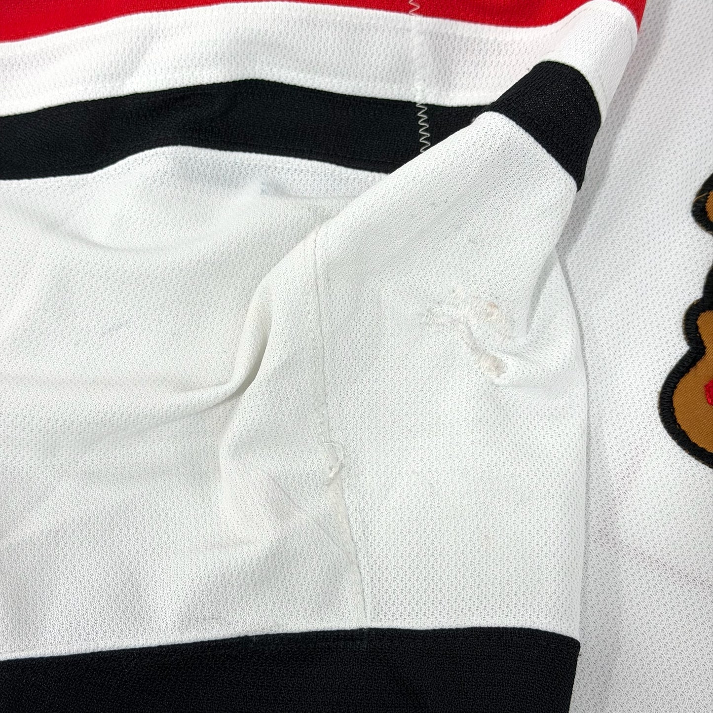 Philipp Kurashev #23 Away Chicago Blackhawks Game Worn Jersey 2022-2023, Set 2 | Size 56 | 2260-25525
