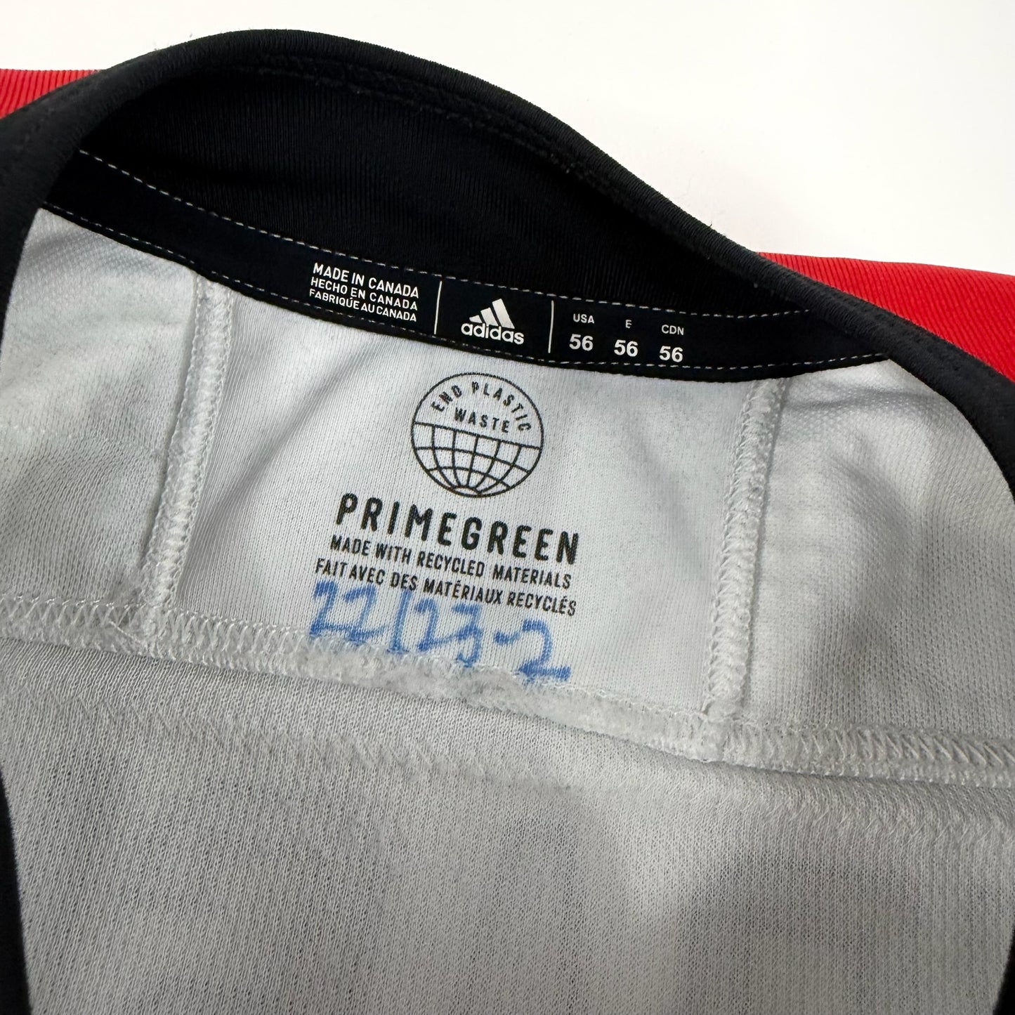 Philipp Kurashev #23 Away Chicago Blackhawks Game Worn Jersey 2022-2023, Set 2 | Size 56 | 2260-25525