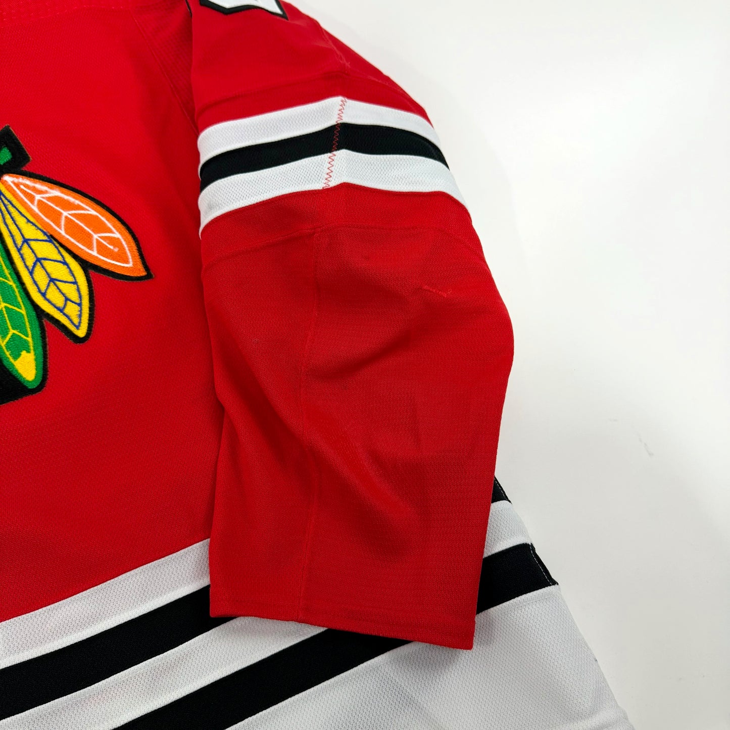 Philipp Kurashev #23 Home Chicago Blackhawks Game Worn Jersey 2023-2024, Set 2 | Size 56 | 9487-25570