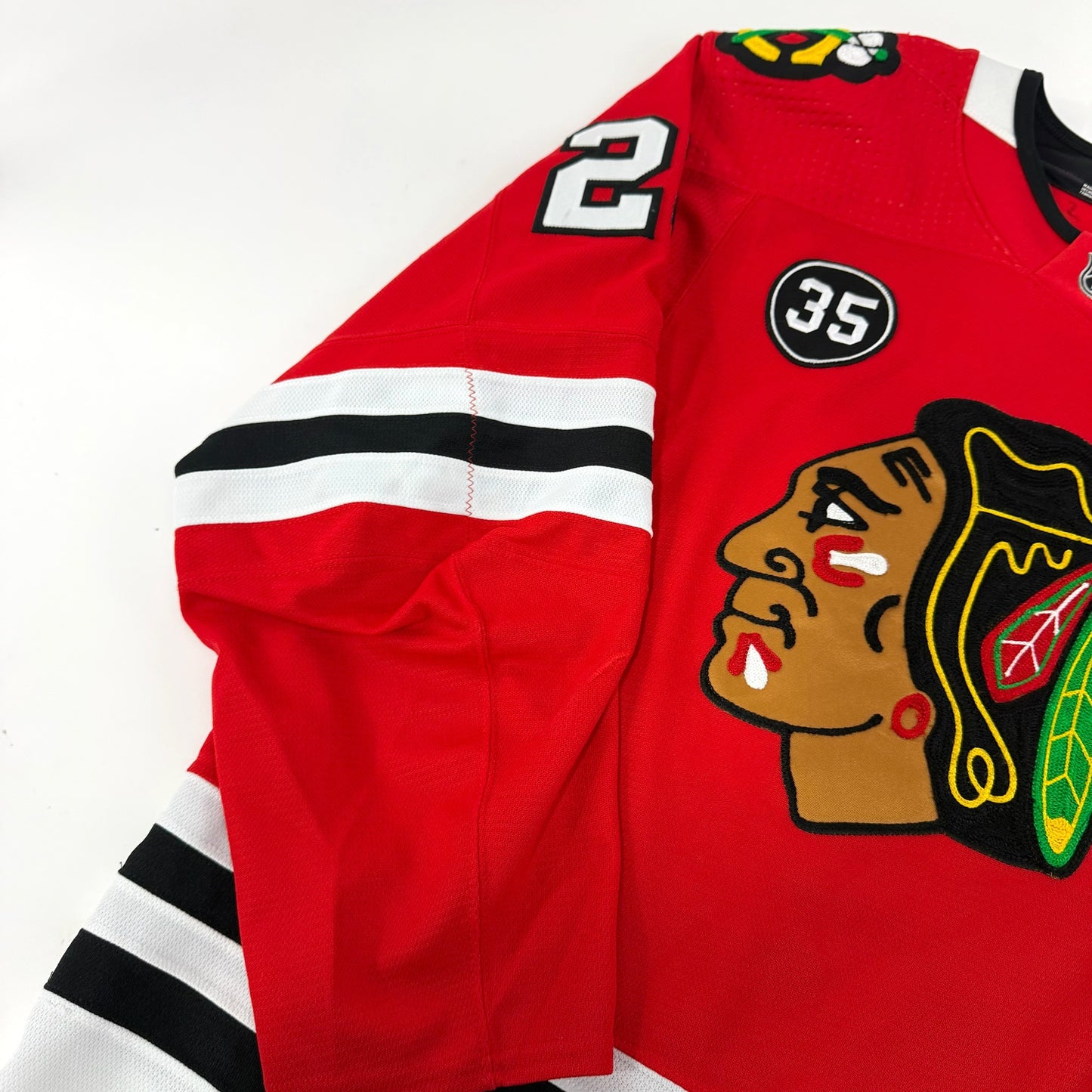 Philipp Kurashev #23 Home Chicago Blackhawks Jersey 2021-2022, Set 2 | Size 56 | 4377-25667