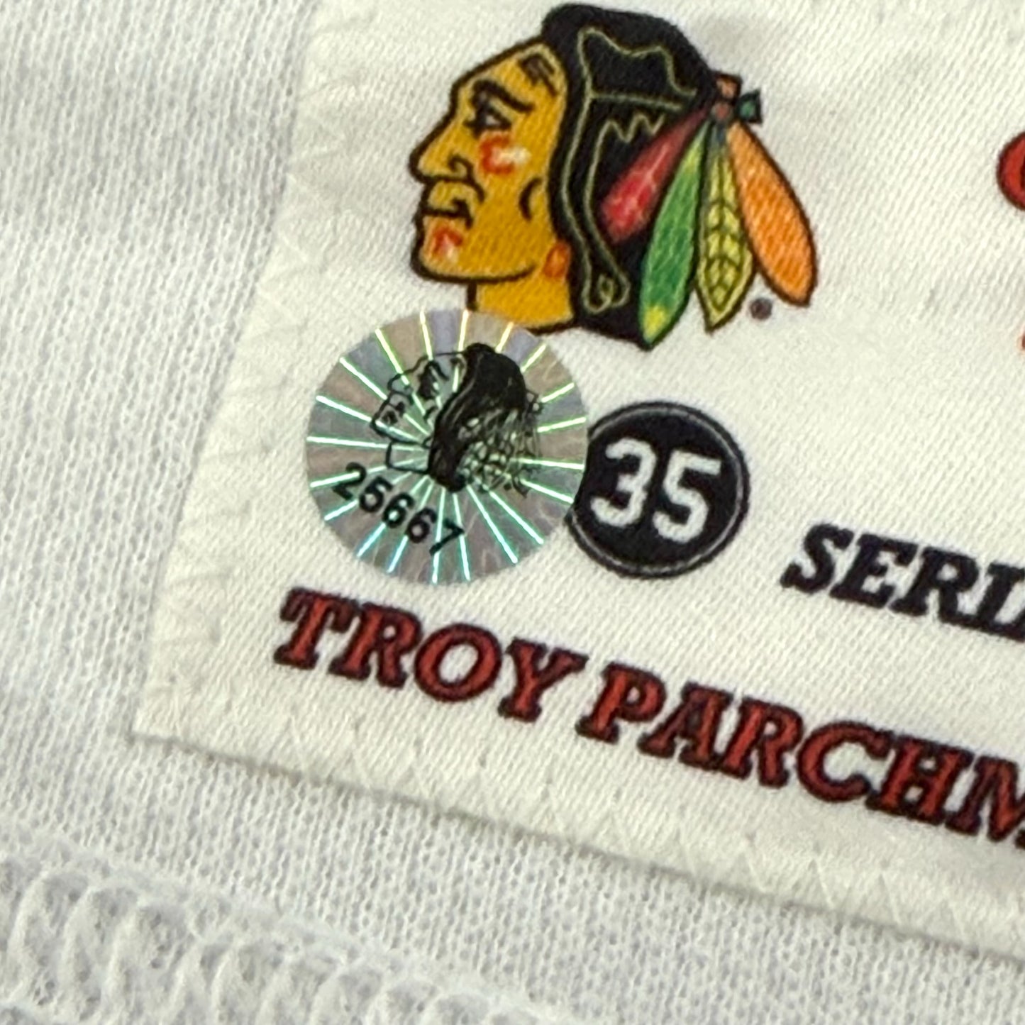 Philipp Kurashev #23 Home Chicago Blackhawks Jersey 2021-2022, Set 2 | Size 56 | 4377-25667