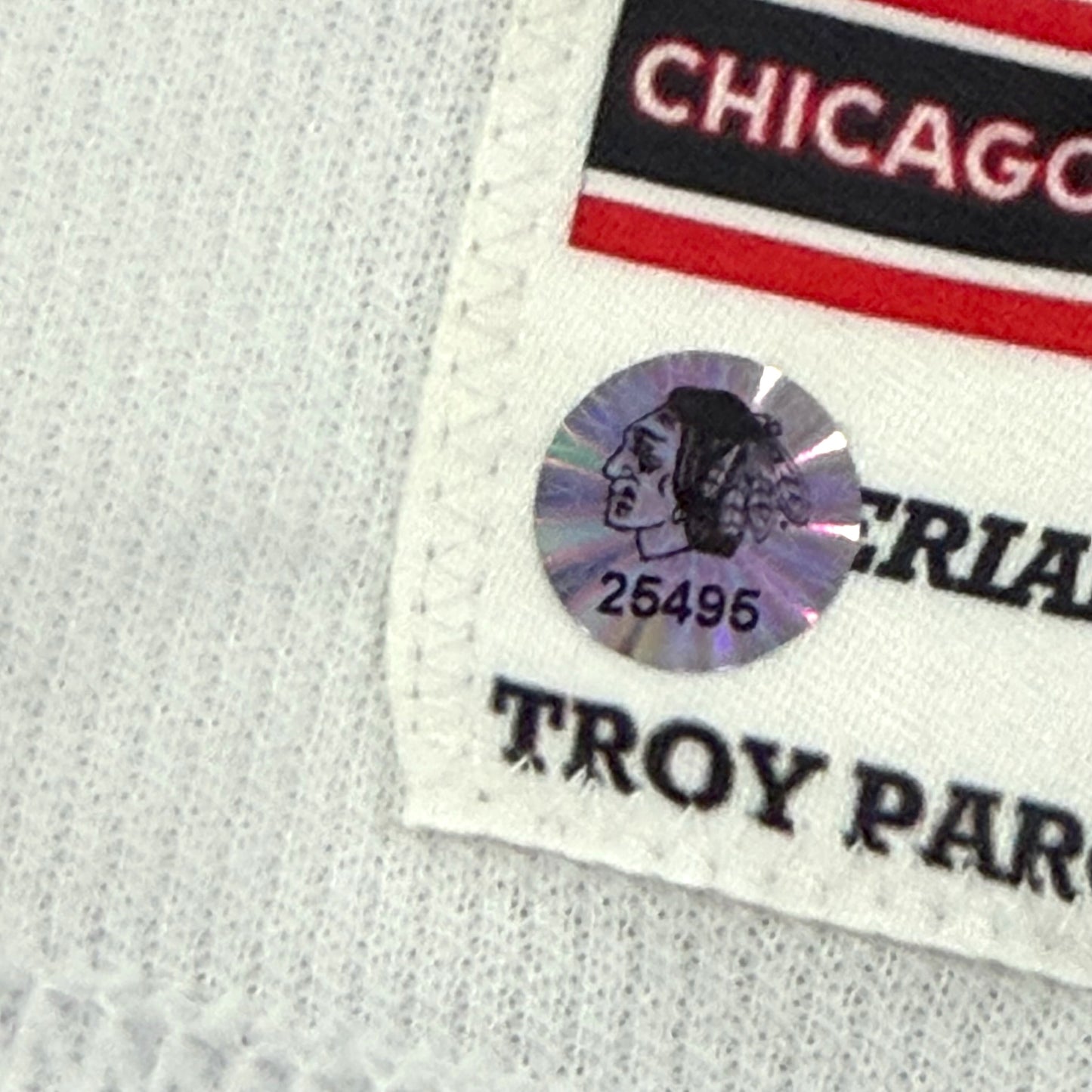 Philipp Kurashev #23 Home Chicago Blackhawks Game Worn Jersey 2022-2023, Set 2 | Size 56 | 8620-25495