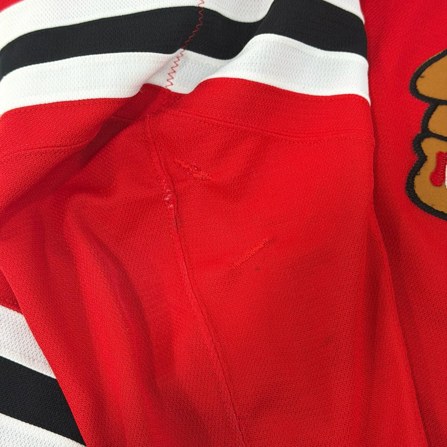 Philipp Kurashev #23 Home Chicago Blackhawks Game Worn Jersey 2022-2023, Set 1 | Size 56 | 8597-25494