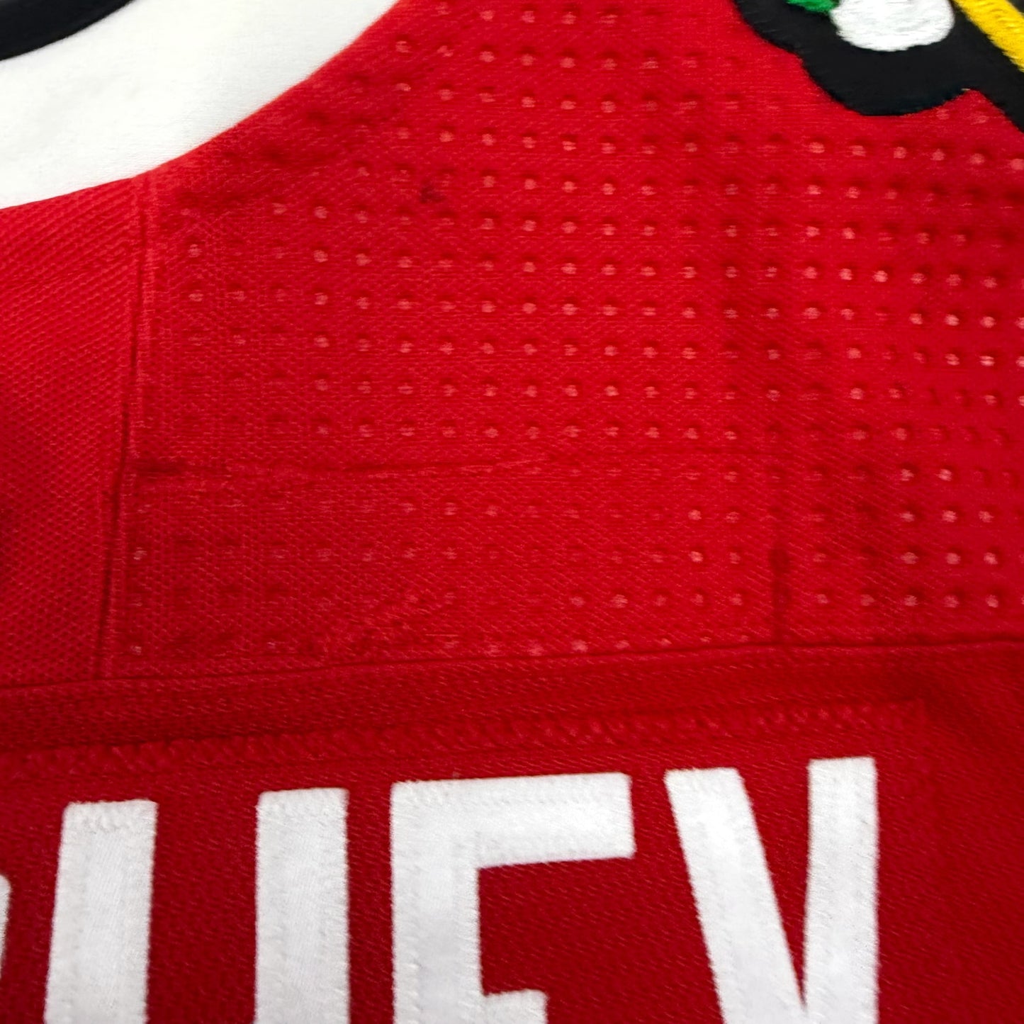 Philipp Kurashev #23 Home Chicago Blackhawks Game Worn Jersey 2022-2023, Set 1 | Size 56 | 8597-25494