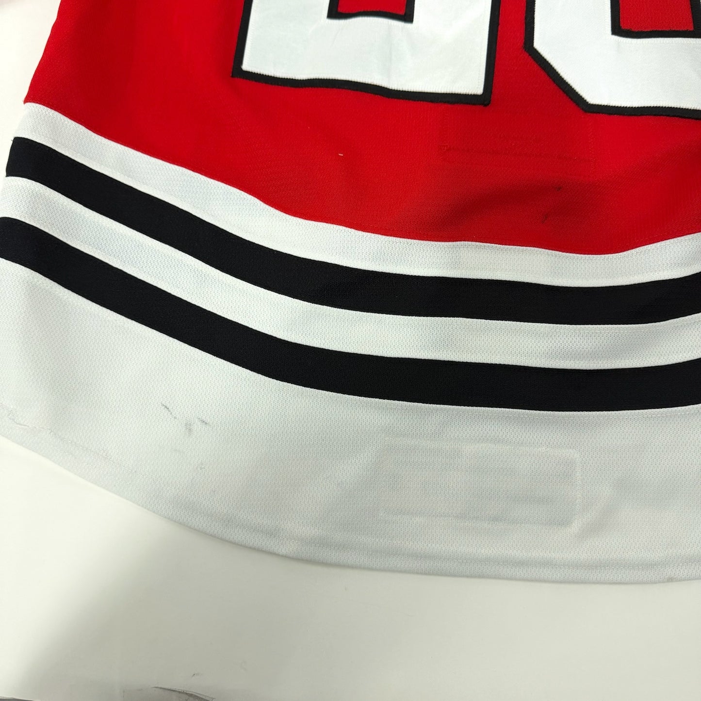 Philipp Kurashev #23 Home Chicago Blackhawks Game Worn Jersey 2022-2023, Set 1 | Size 56 | 8597-25494