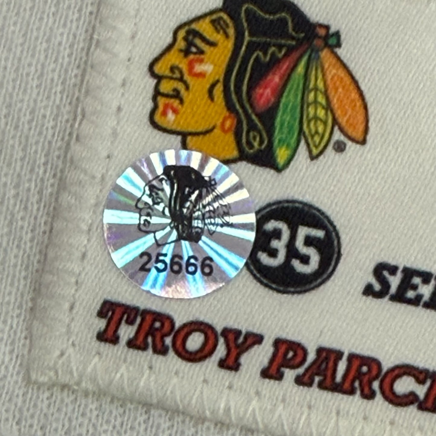 Philipp Kurashev #23 Home Chicago Blackhawks Jersey 2021-2022, Set 1 | Size 56 | 5683-25666