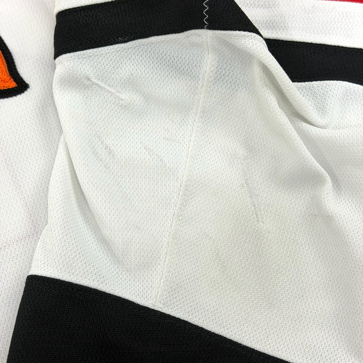 Jaycob Megna #24 Away Chicago Blackhawks Game Worn Jersey 2023-2024, Set 2 | Size 58 | 1292-23757