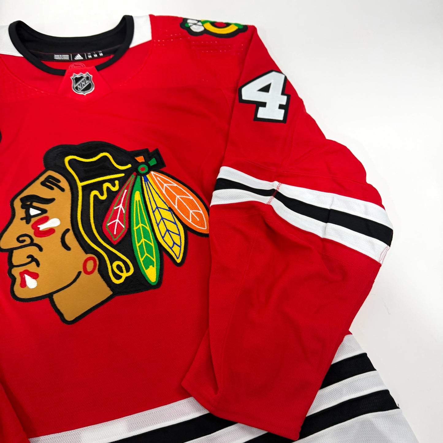 Jaycob Megna #24 Home Chicago Blackhawks Team Issued Jersey 2023-2024 | Size 58 | 25650