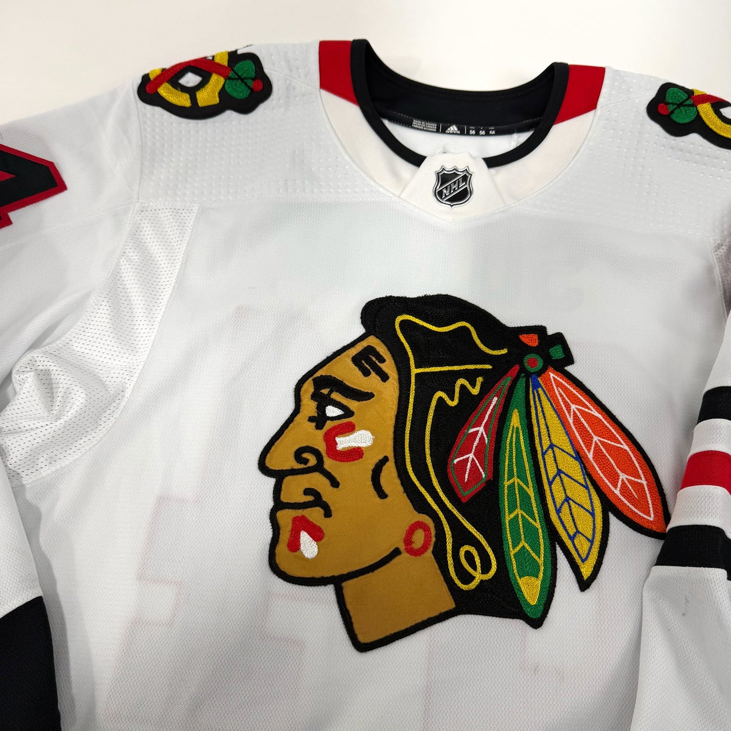 Pius Suter #24 Away Chicago Blackhawks Jersey 2020-2021, Set 1 | Size 56 | 2579-21758
