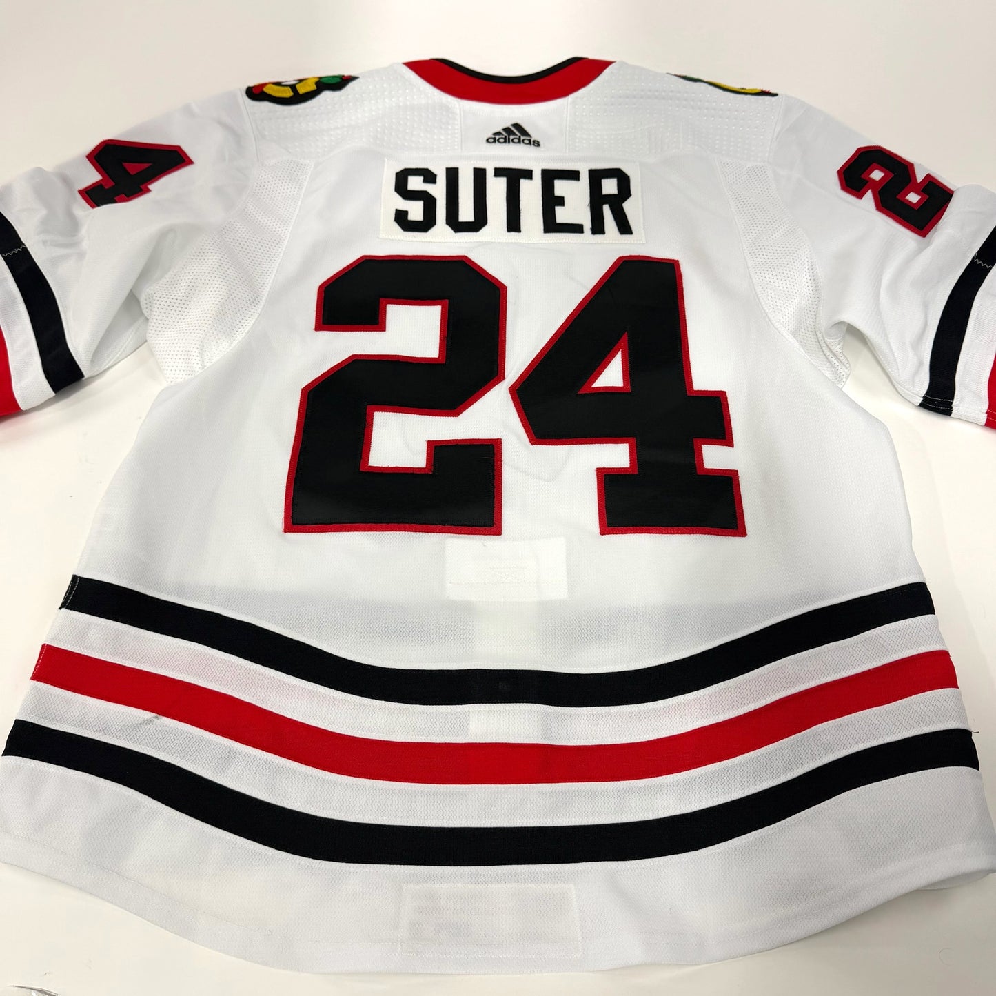 Pius Suter #24 Away Chicago Blackhawks Jersey 2020-2021, Set 1 | Size 56 | 2579-21758