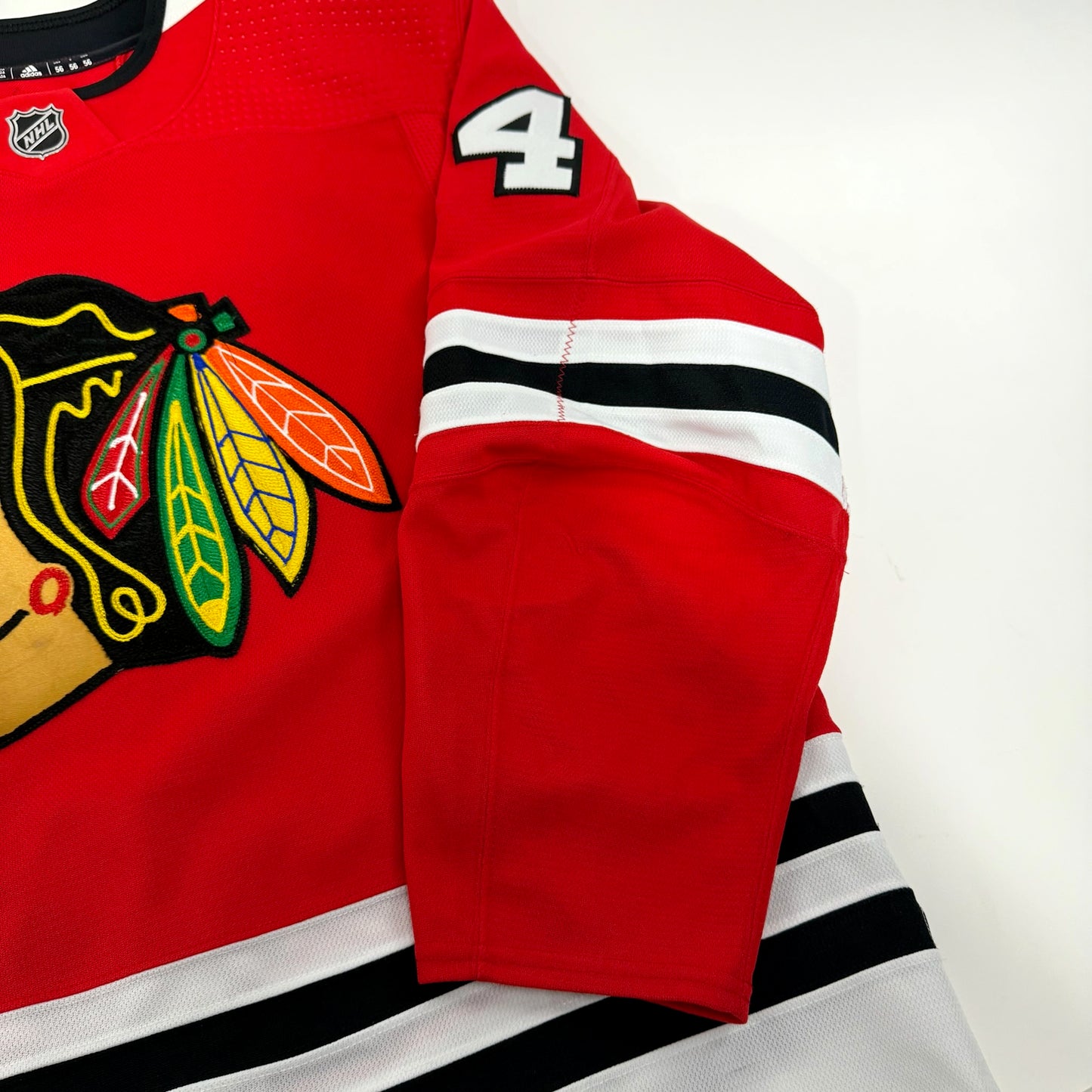 Pius Suter #24 Home Chicago Blackhawks Team Issued Jersey 2020-2021, Set 2 | Size 56 | 7567-7399