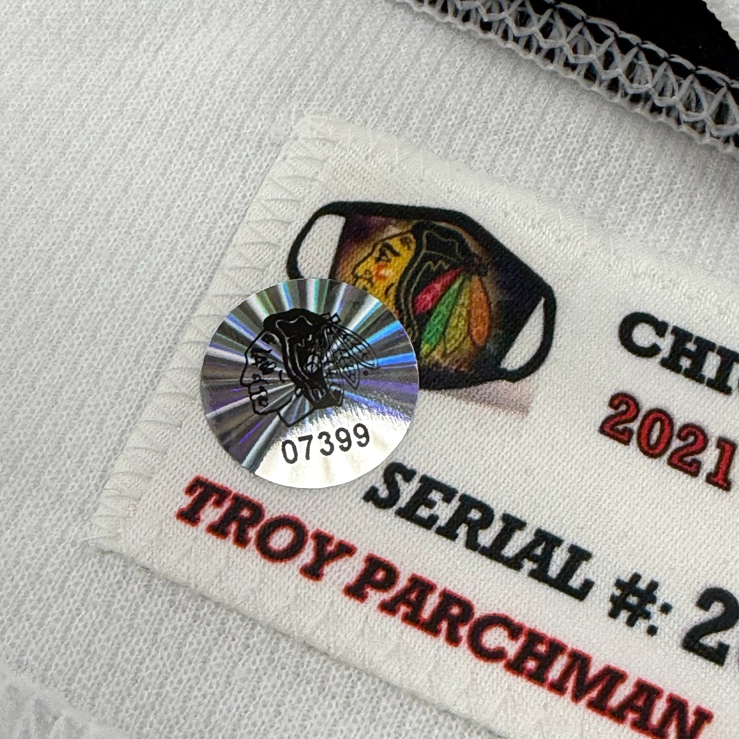 Pius Suter #24 Home Chicago Blackhawks Team Issued Jersey 2020-2021, Set 2 | Size 56 | 7567-7399