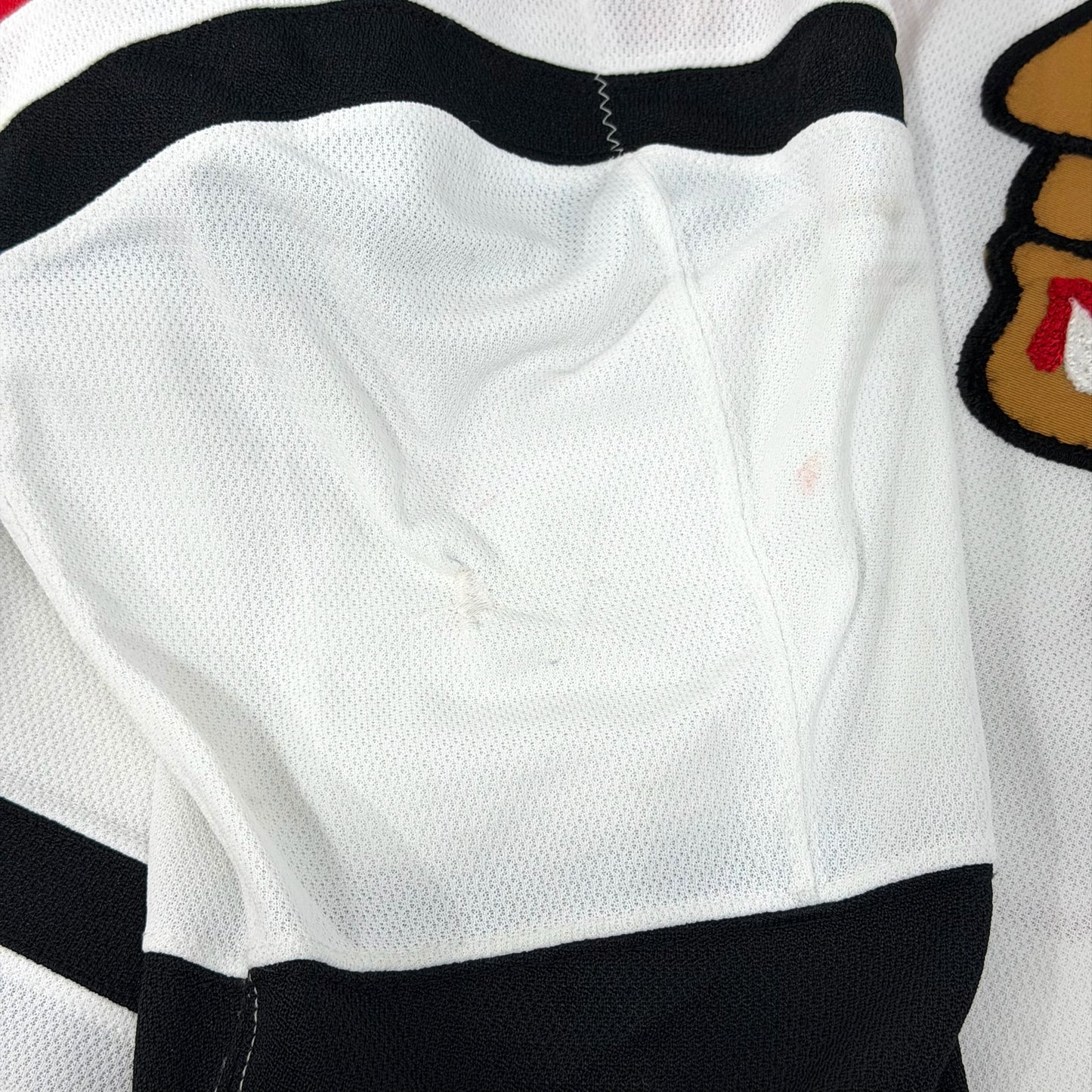 Jarred Tinordi #25 Away Chicago Blackhawks Game Worn Jersey 2022-2023, Set 1 | Size 58 | 2357-25526