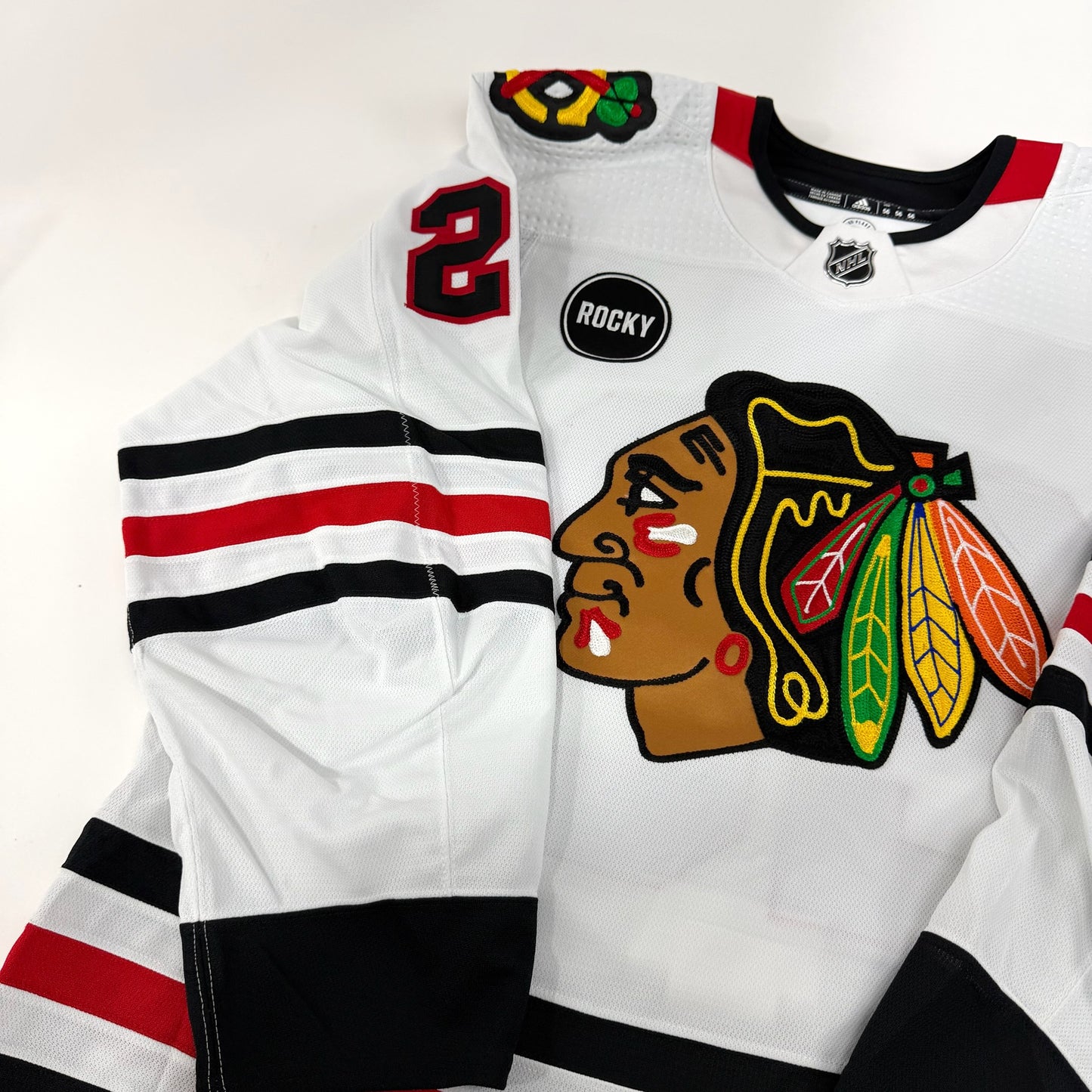 Antti Saarela #26 Away Chicago Blackhawks Team Issued Jersey 2023-2024 | Size 56 | 25632
