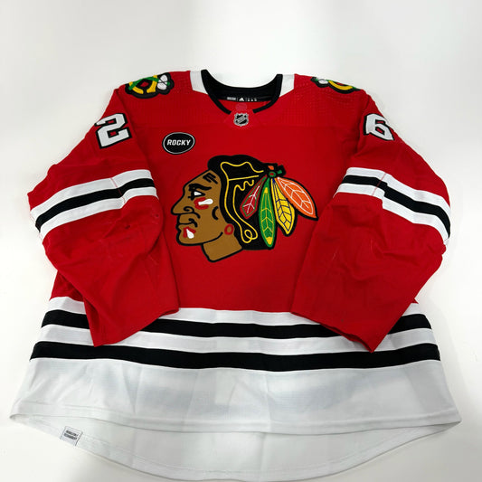 Antti Saarela #26 Home Chicago Blackhawks Team Issued Jersey 2023-2024, Set 22/23 - 1 | Size 56 | 25648