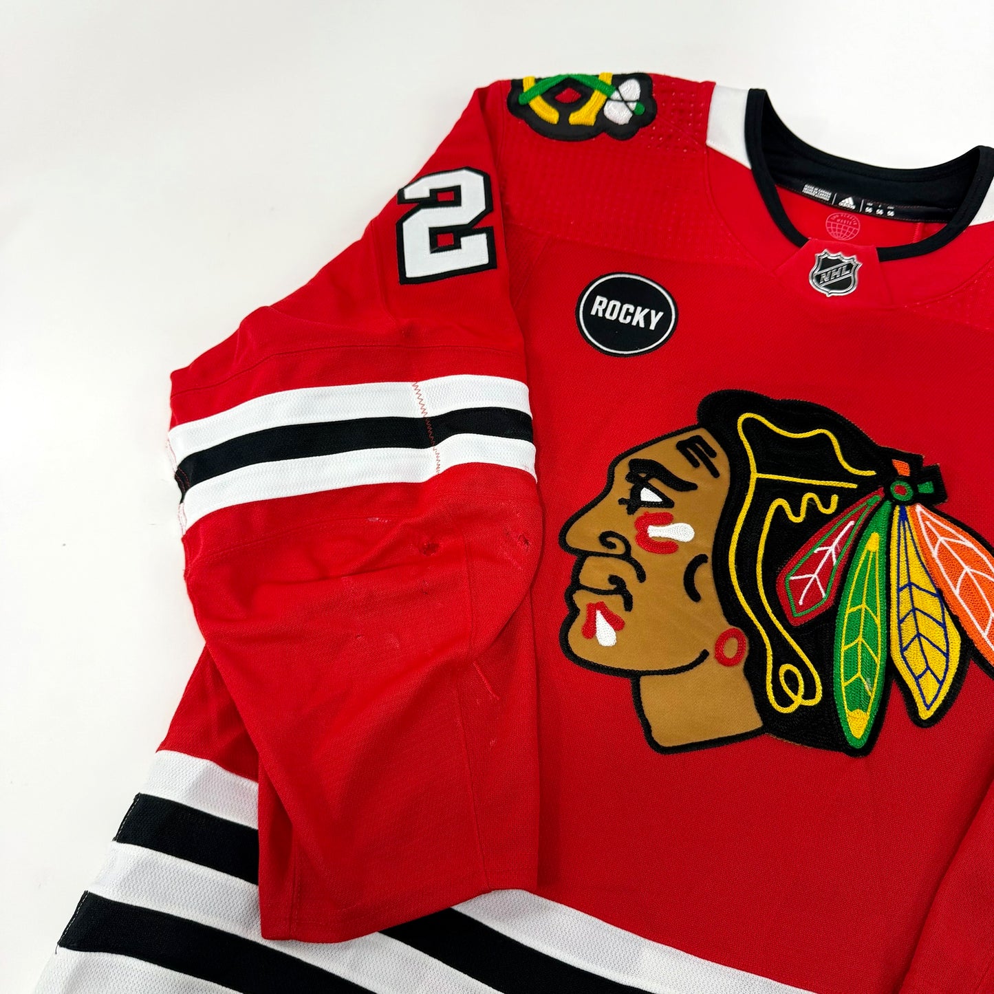 Antti Saarela #26 Home Chicago Blackhawks Team Issued Jersey 2023-2024, Set 22/23 - 1 | Size 56 | 25648