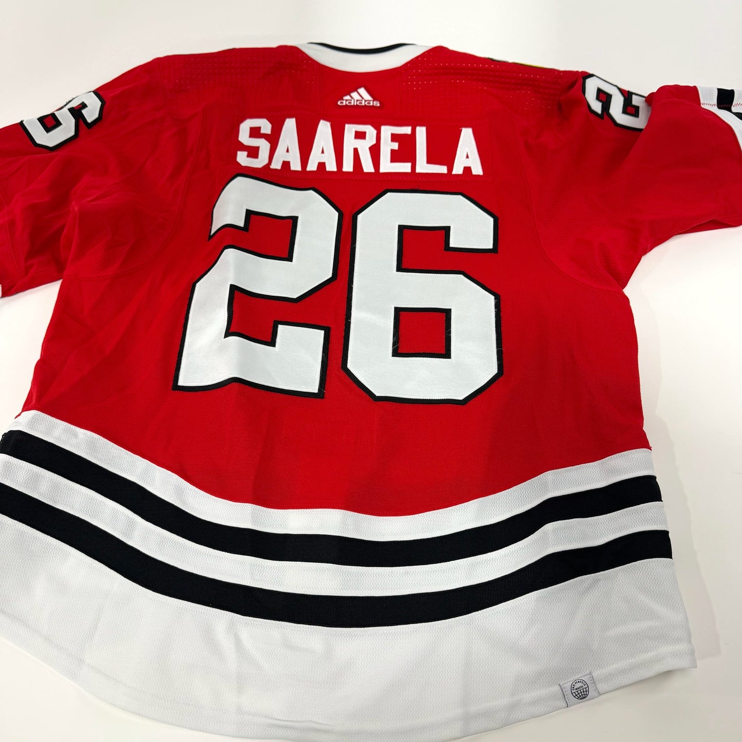 Antti Saarela #26 Home Chicago Blackhawks Team Issued Jersey 2023-2024, Set 22/23 - 1 | Size 56 | 25648