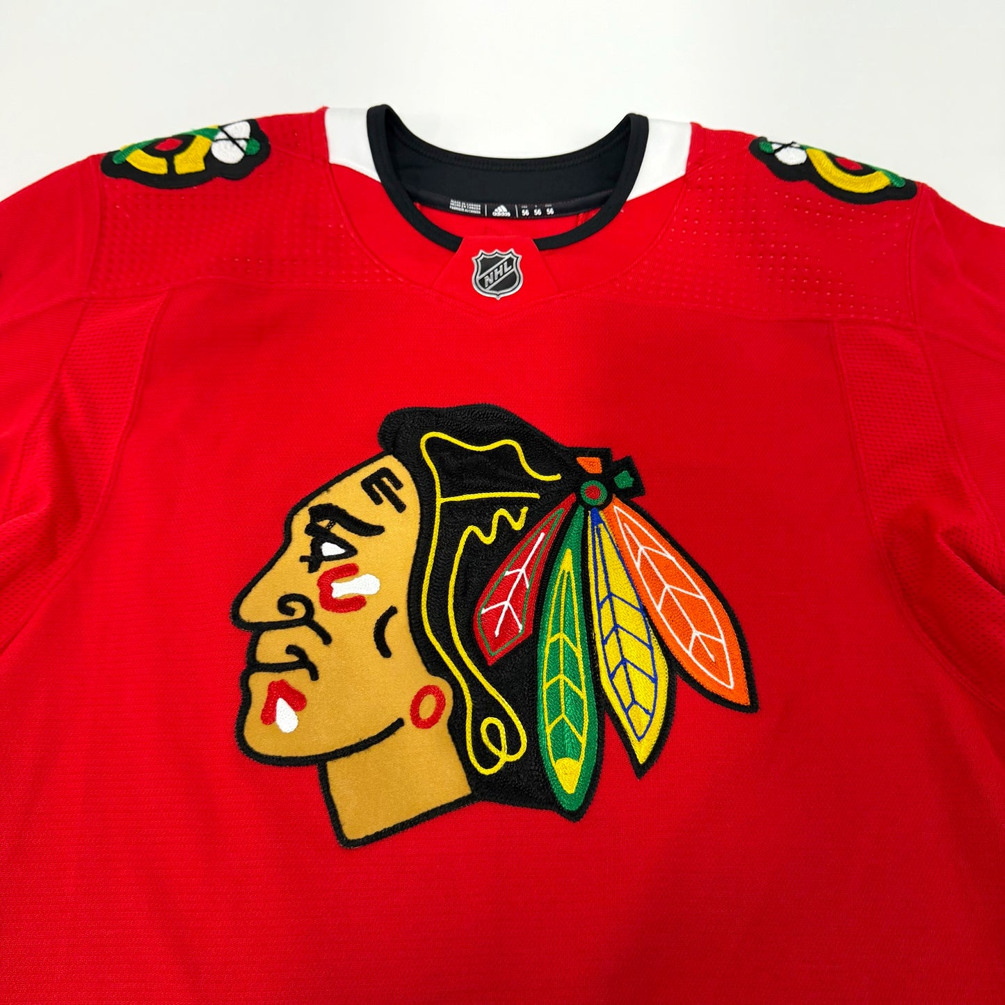 Adam Boqvist #27 Home Chicago Blackhawks Team Issued Jersey 2020-2021, Set 1 | Size 56 | 712-7395