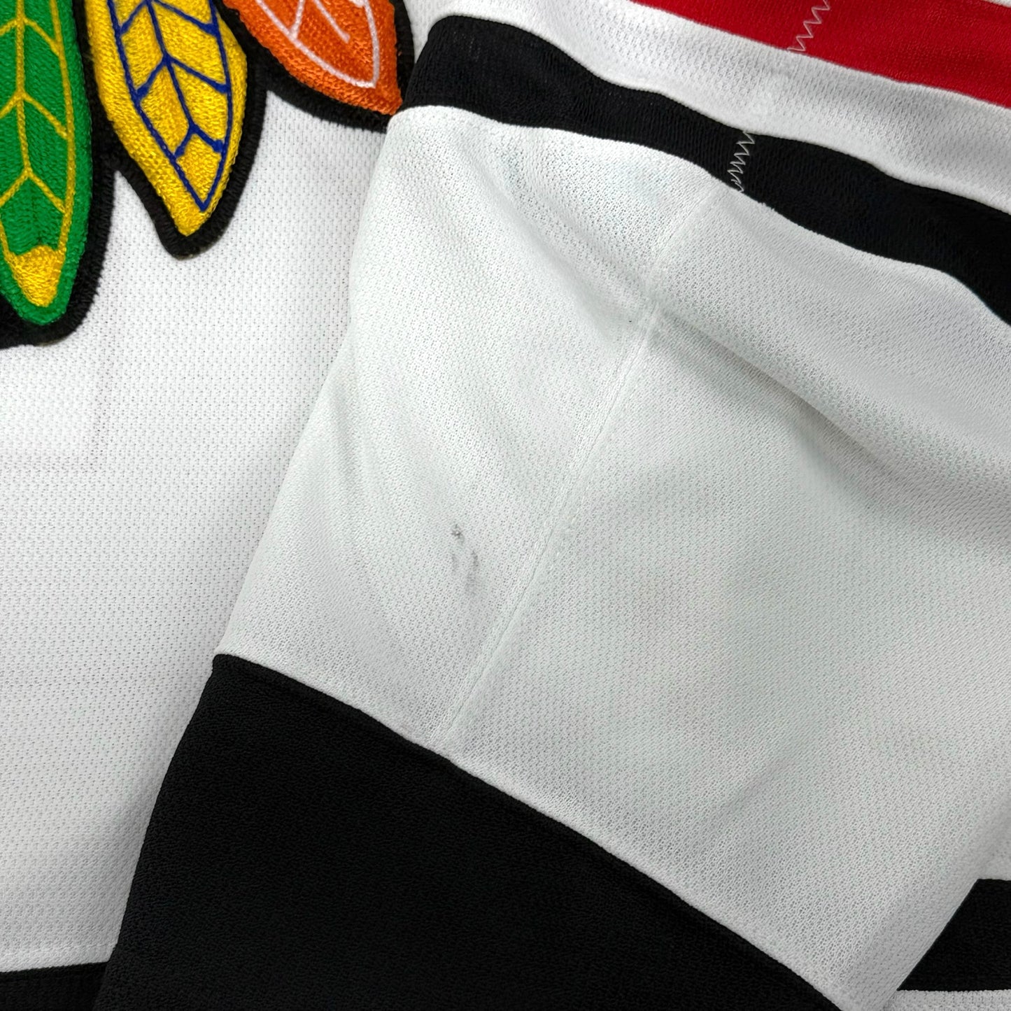 Andreas Englund #28 Away Chicago Blackhawks Team Issued Jersey 2022-2023, Set 1 | Size 58 | 25527