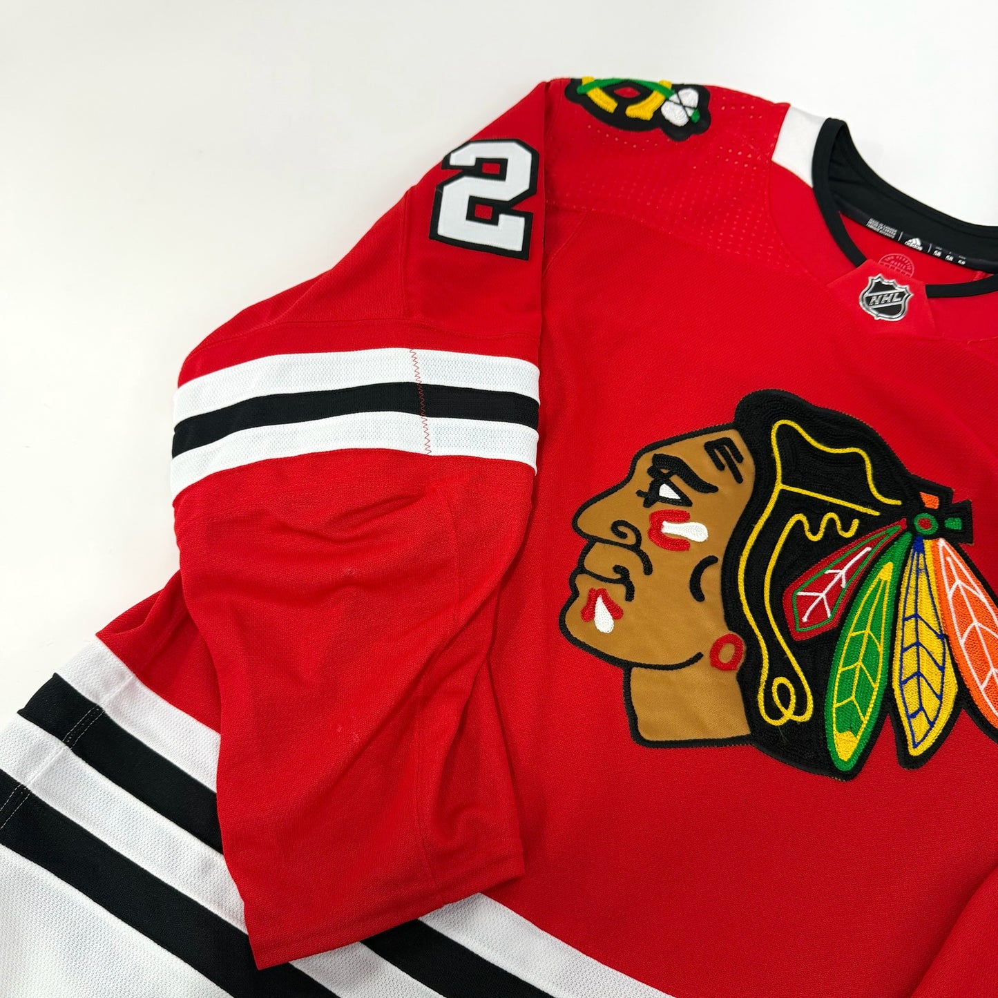 Andreas Englund #28 Home Chicago Blackhawks Jersey 2022-2023 | 25612