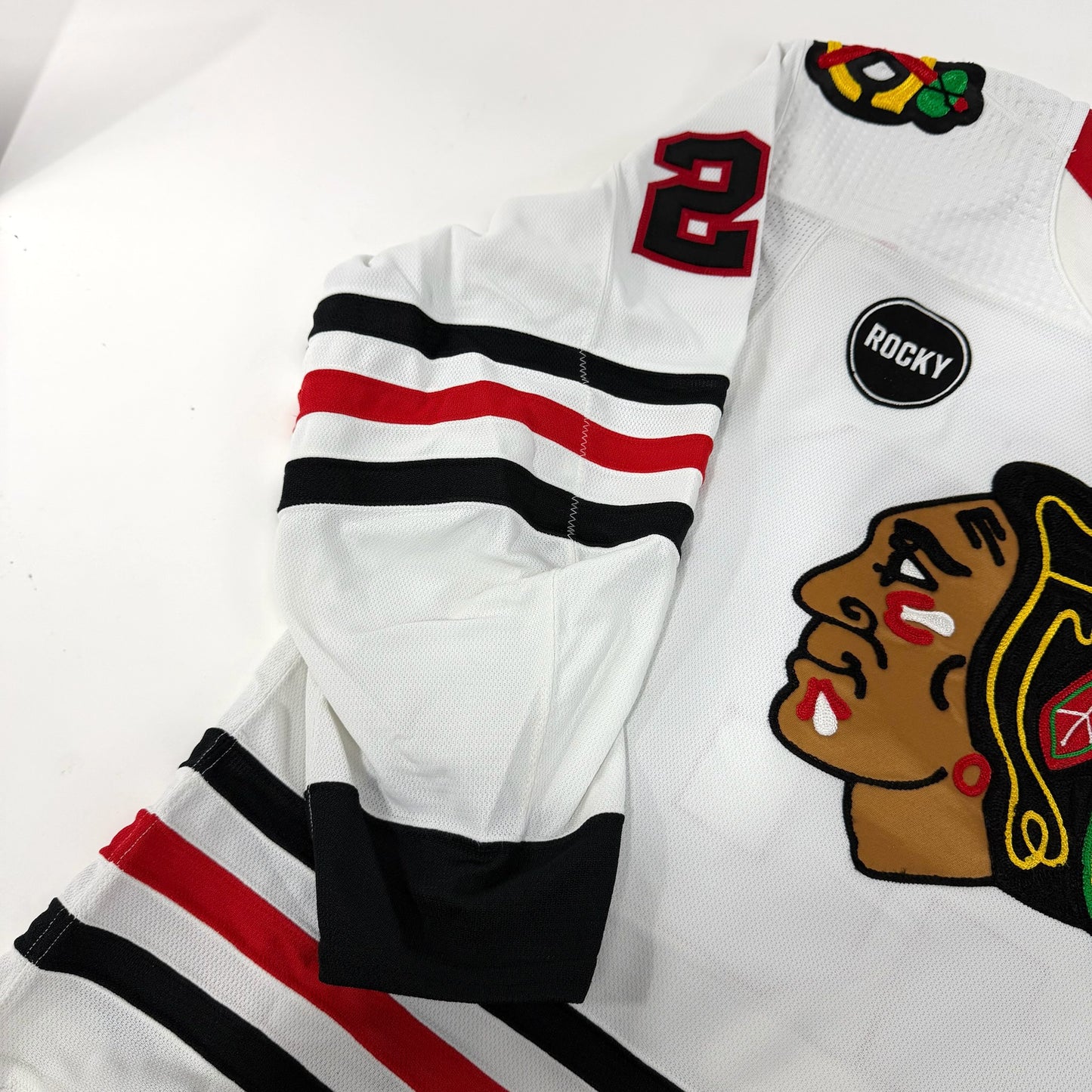 Colton Dach #28 Away Chicago Blackhawks Team Issued Jersey - Set 22/23 - 2 | Size 58 | 25637