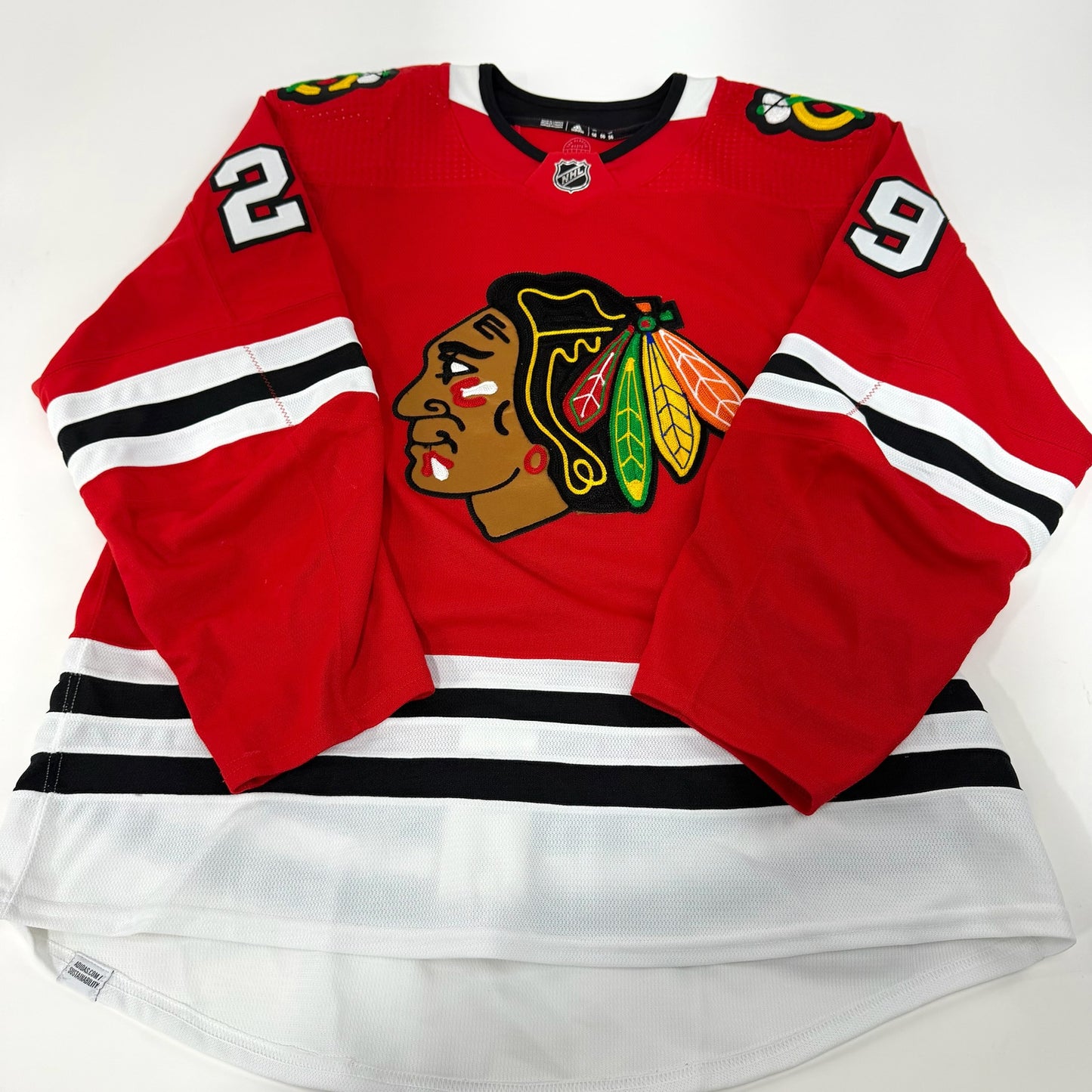 Joseph Serpa #29 Home Chicago Blackhawks Team Issued Jersey 2022-2023 | 25608