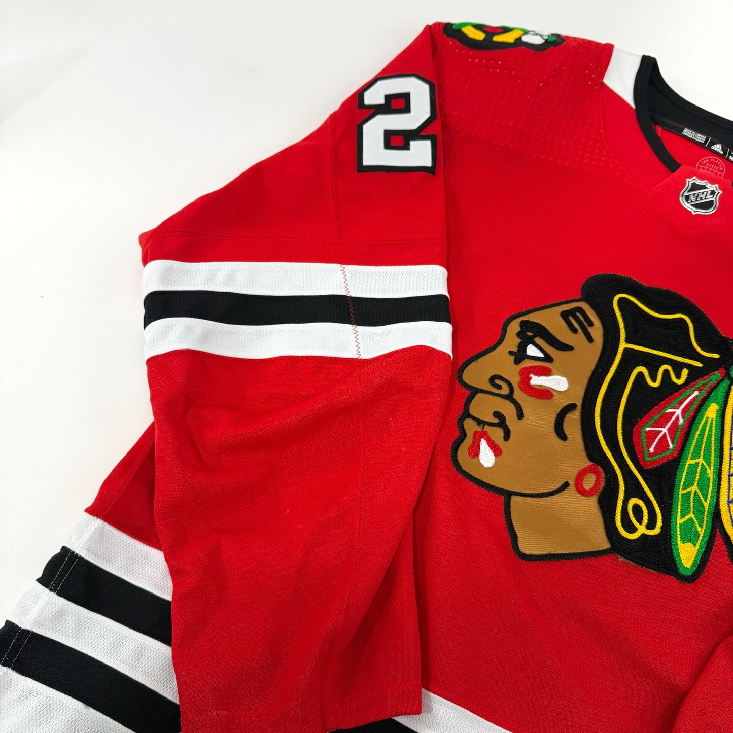 Joseph Serpa #29 Home Chicago Blackhawks Team Issued Jersey 2022-2023 | 25608