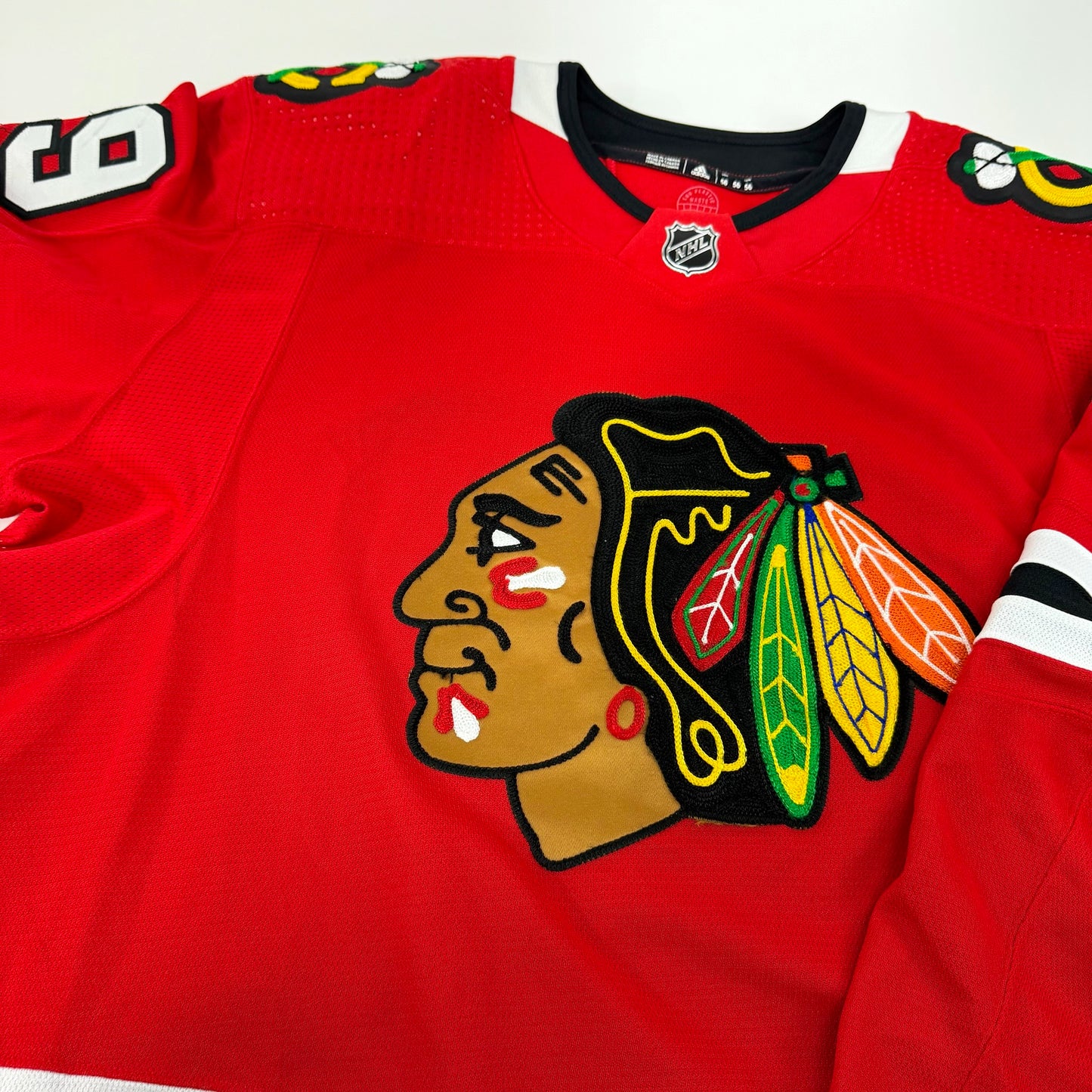 Joseph Serpa #29 Home Chicago Blackhawks Team Issued Jersey 2022-2023 | 25608