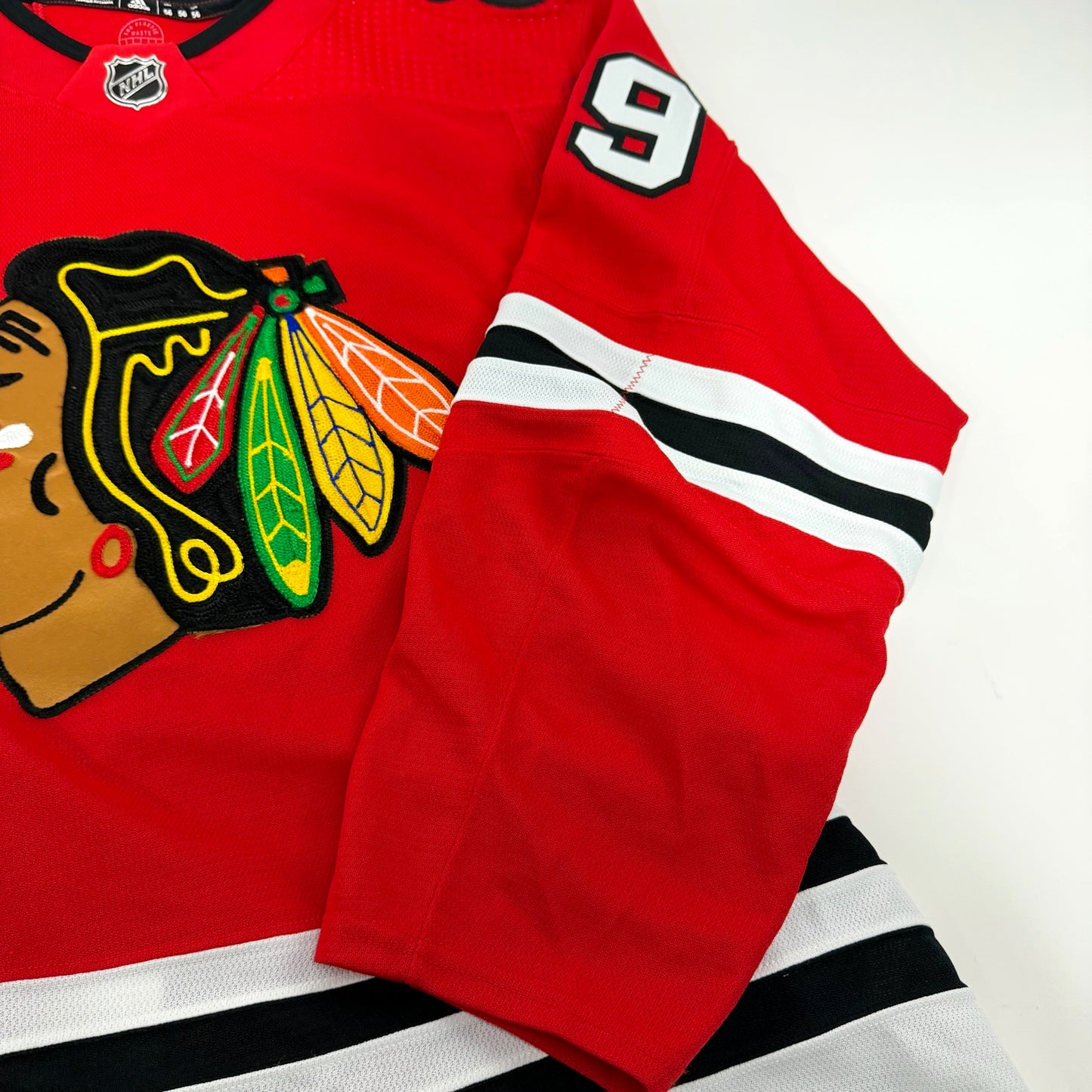 Joseph Serpa #29 Home Chicago Blackhawks Team Issued Jersey 2022-2023 | 25608