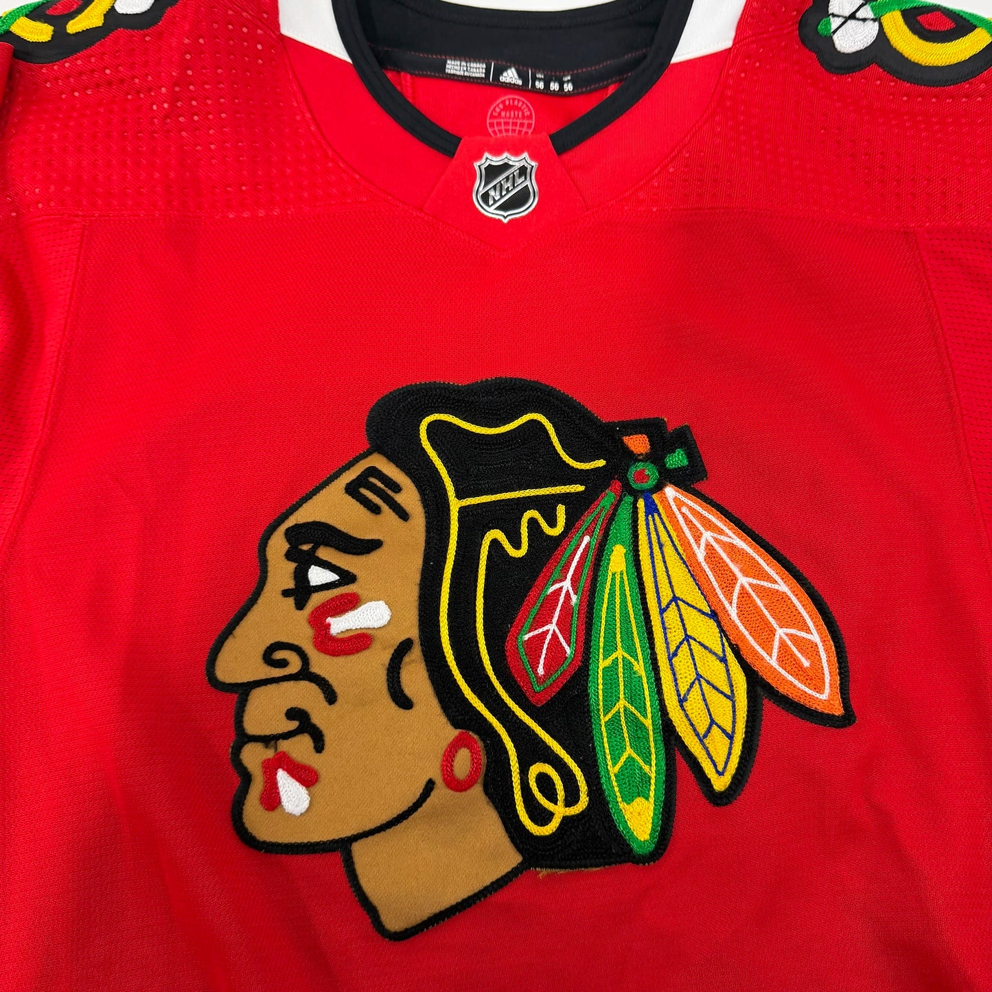 Joseph Serpa #29 Home Chicago Blackhawks Team Issued Jersey 2022-2023 | 25608