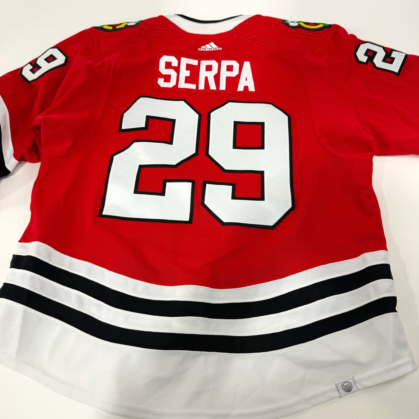 Joseph Serpa #29 Home Chicago Blackhawks Team Issued Jersey 2022-2023 | 25608