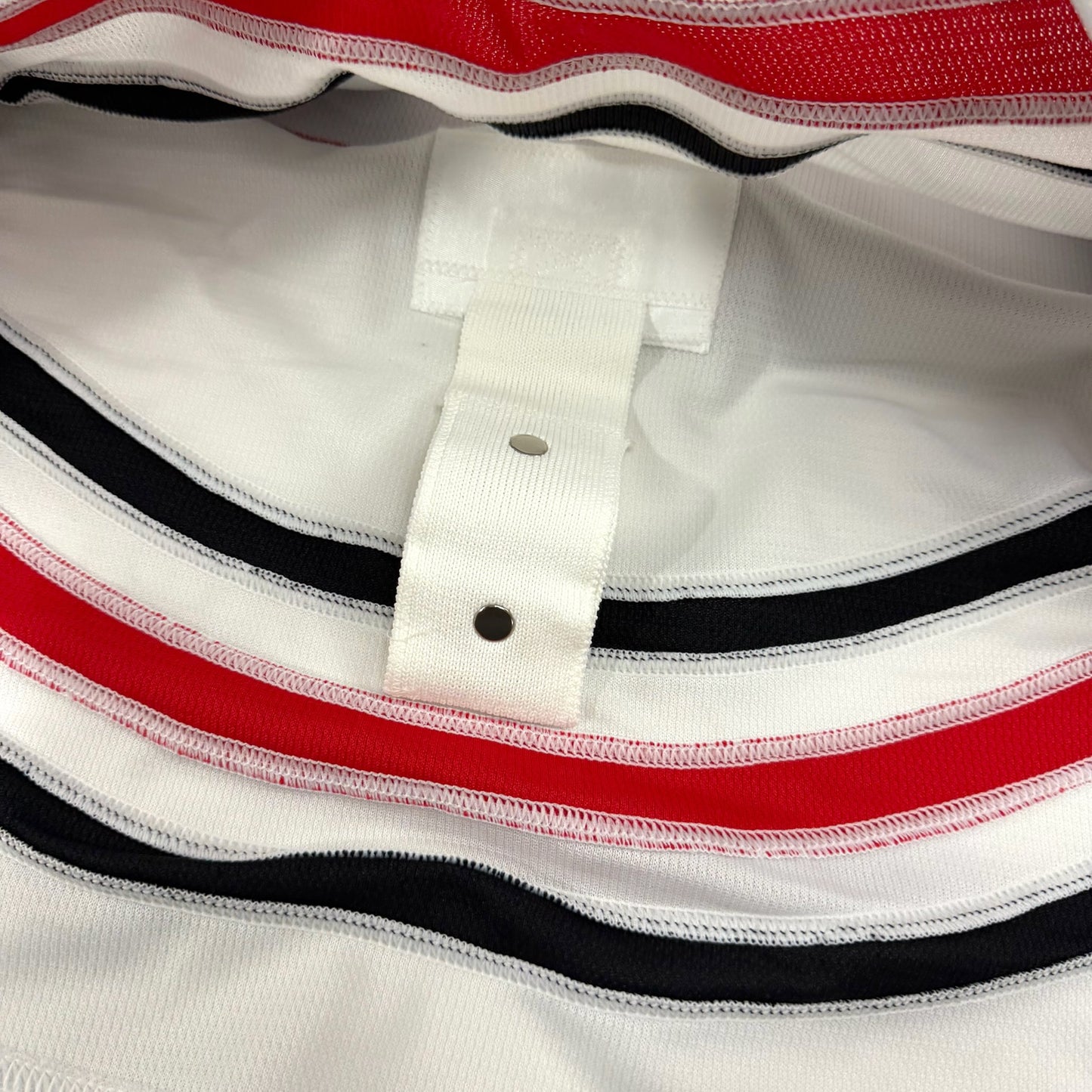 Drew Commesso #29 Away Chicago Blackhawks Team Issued Jersey 2023-2024 | Size 58G | 25640