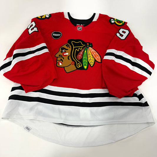 Drew Commesso #29 Home Chicago Blackhawks Team Issued Jersey 2023-2024 | Size 58G | 25658