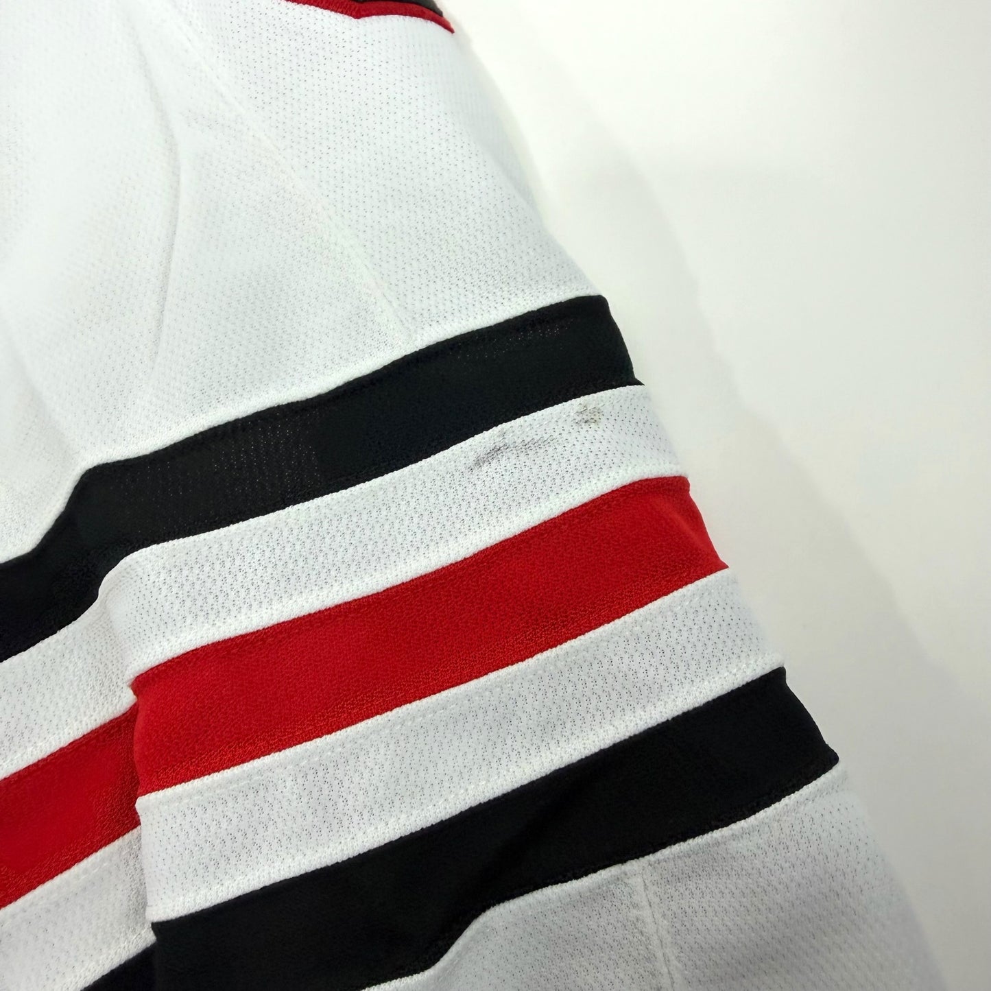 Jaxson Stauber #30 Away Chicago Blackhawks Team Issued Jersey 2023-2024 | Size 58G | 25627