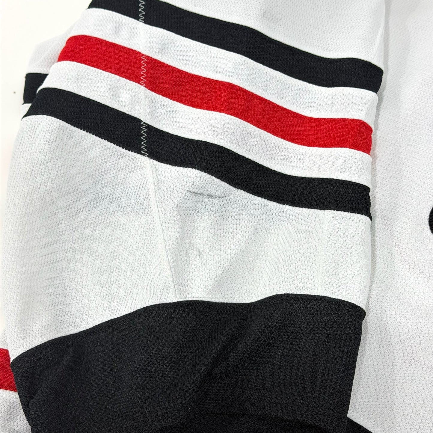 Alex Stalock #32 Away Chicago Blackhawks Game Worn Jersey 2022-2023, Set 2 | Size 58G | 2665-25516