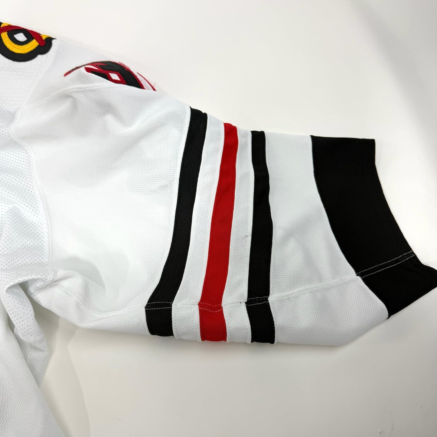 Alex Stalock #32 Away Chicago Blackhawks Game Worn Jersey 2022-2023, Set 2 | Size 58G | 2665-25516
