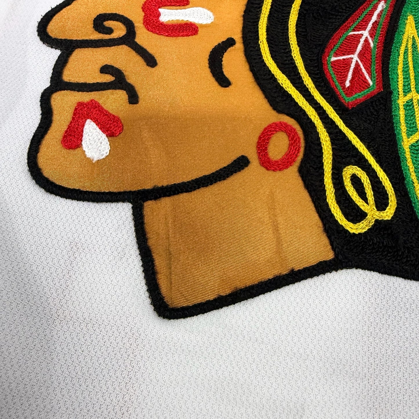 Carl Soderberg #34 Away Chicago Blackhawks Team Issued Jersey 2020-2021, Set 1 | Size 56 | 9996-7363