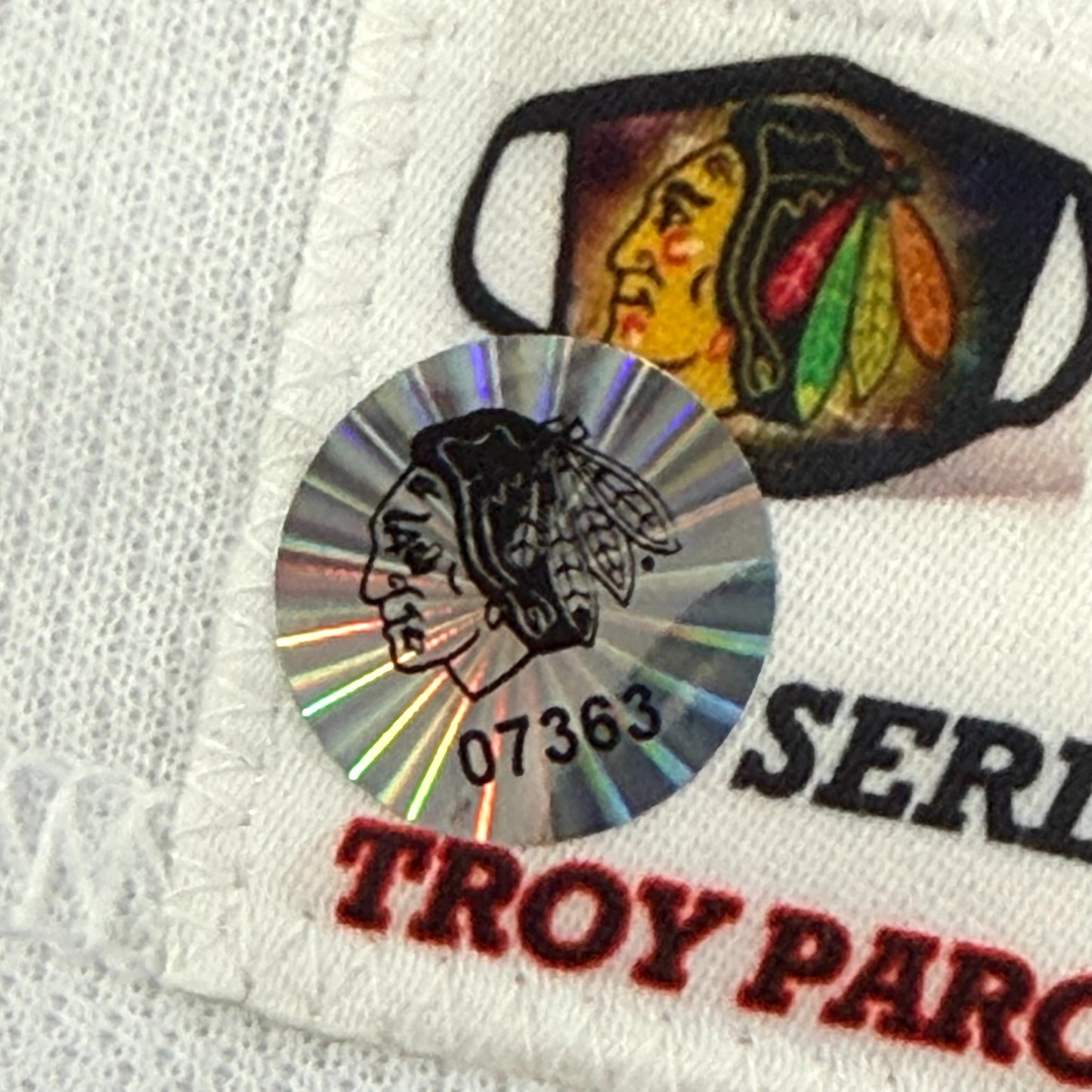 Carl Soderberg #34 Away Chicago Blackhawks Team Issued Jersey 2020-2021, Set 1 | Size 56 | 9996-7363