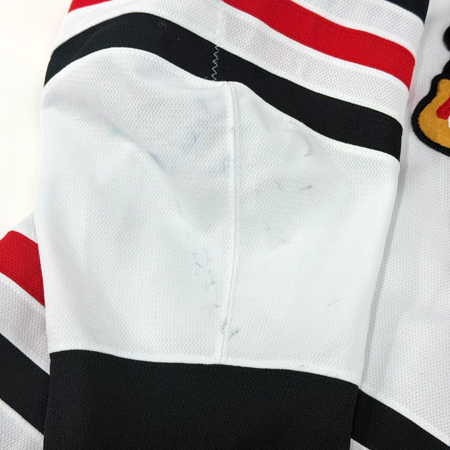 Matthew Highmore #36 Away Chicago Blackhawks Team Issued Jersey 2020-2021, Set 1 | Size 56 | 1121-7362