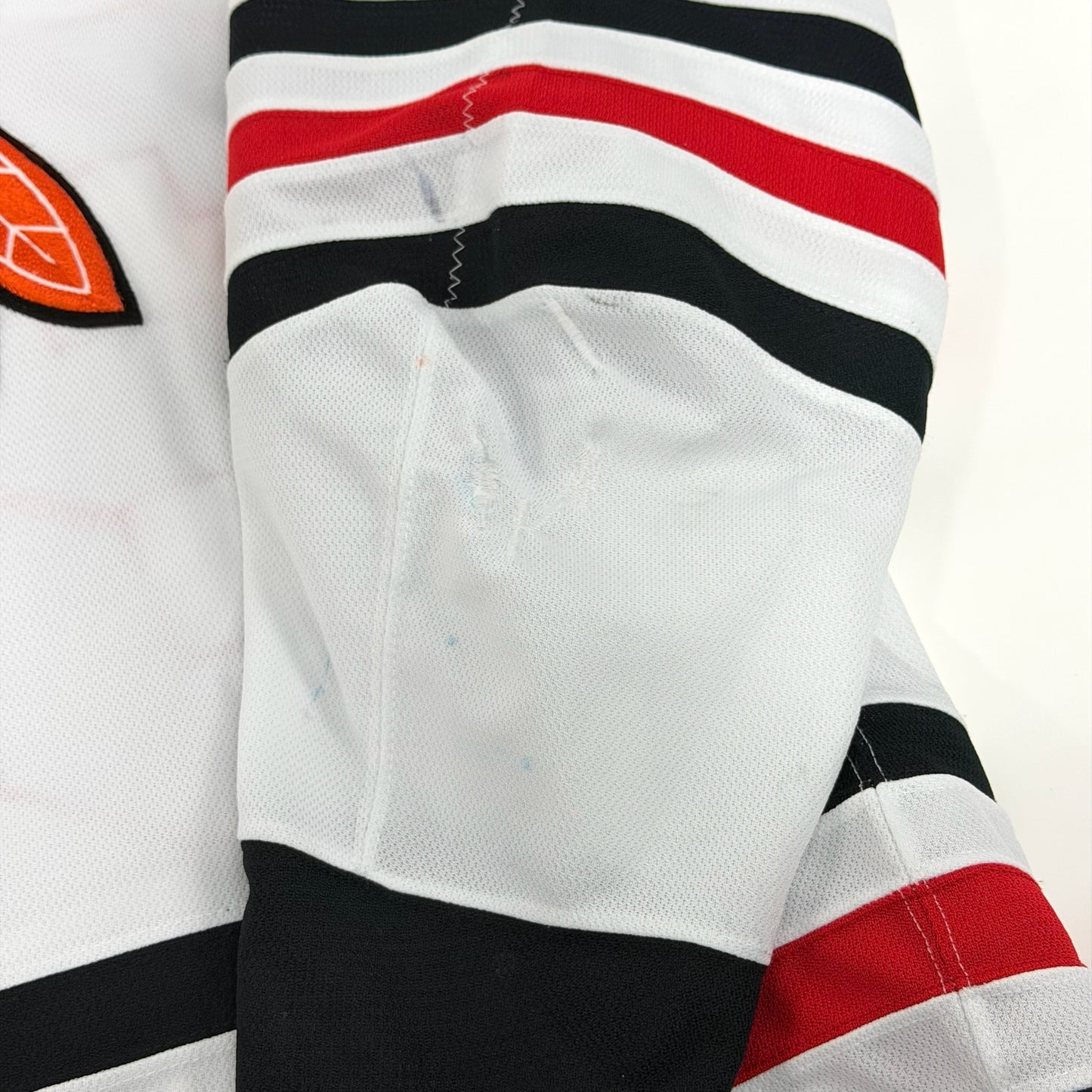 Matthew Highmore #36 Away Chicago Blackhawks Team Issued Jersey 2020-2021, Set 1 | Size 56 | 1121-7362