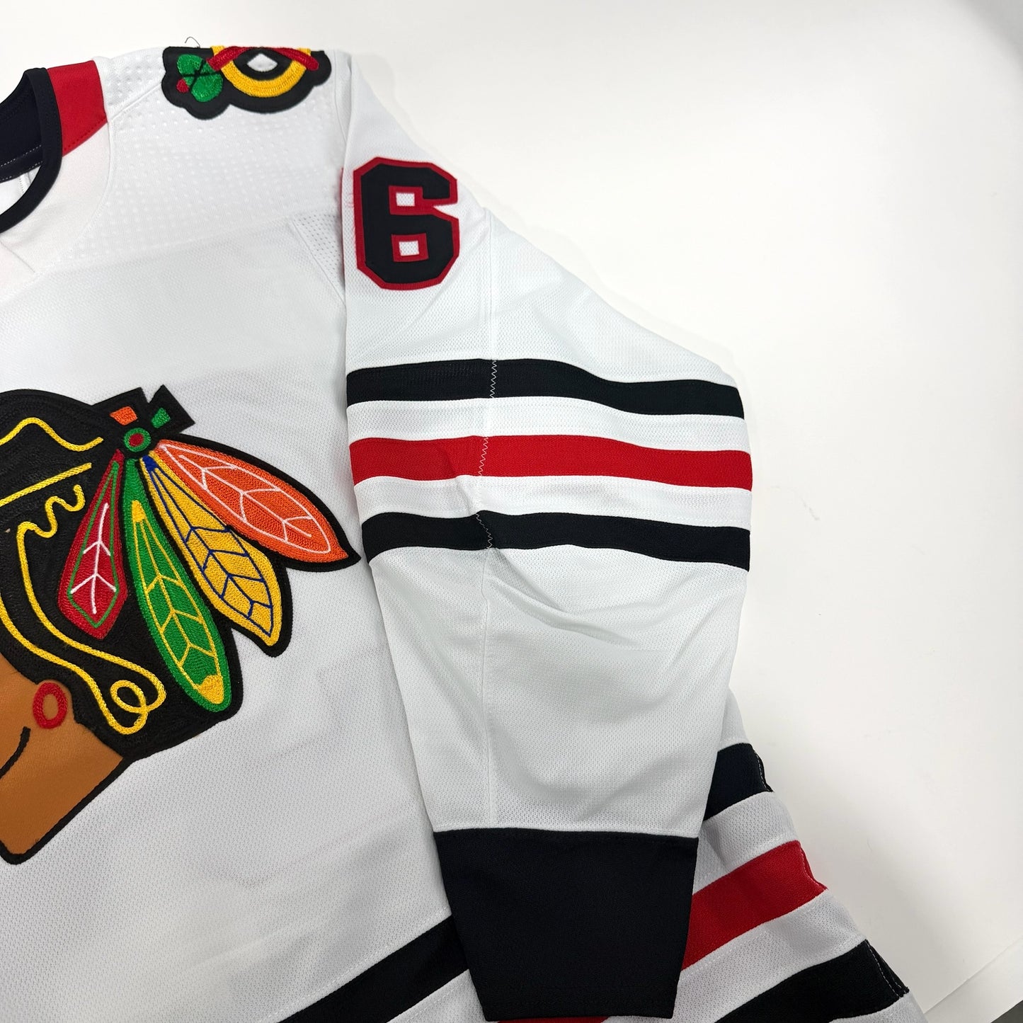 Ryder Rolston #36 Away Chicago Blackhawks Team Issued Jersey 2023-2024 | Size 56 | 25641