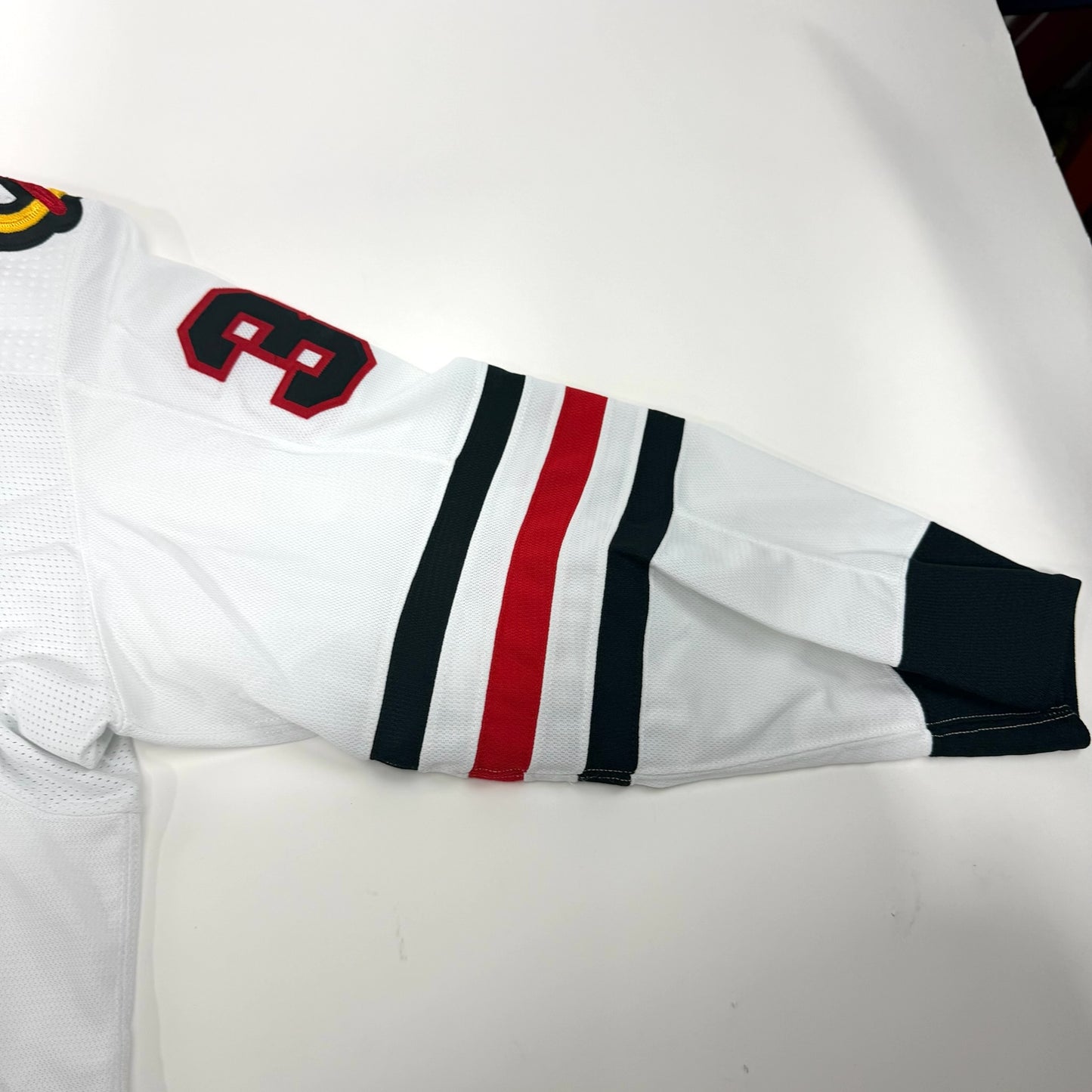 Ryder Rolston #36 Away Chicago Blackhawks Team Issued Jersey 2023-2024 | Size 56 | 25641