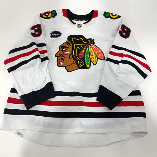 Luke Philp #39 Away Chicago Blackhawks Jersey 2023-2024 | Size 56 | 25634