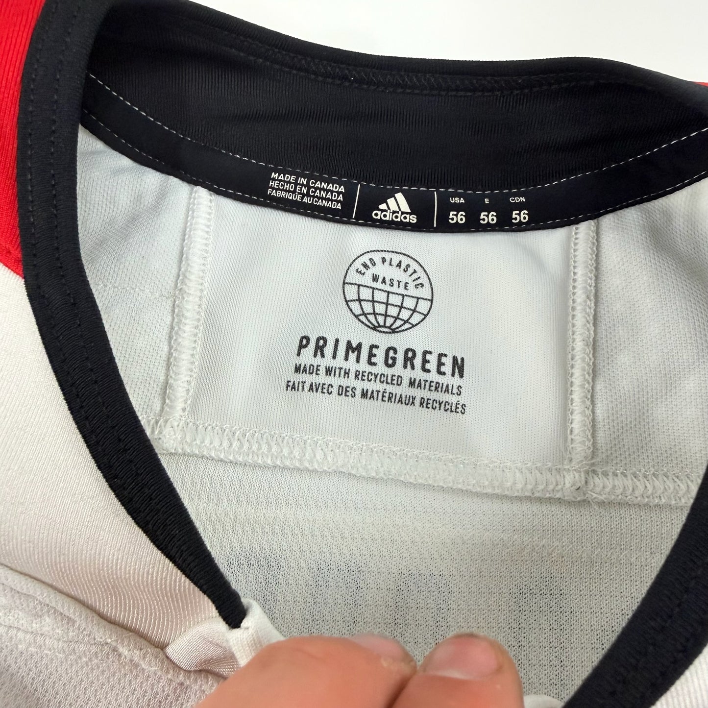 Luke Philp #39 Away Chicago Blackhawks Jersey 2023-2024 | Size 56 | 25634