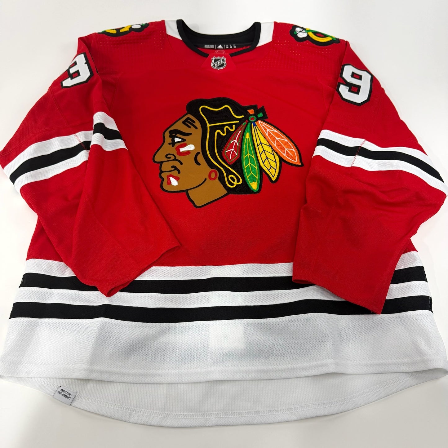 Luke Philp #39 Home Chicago Blackhawks Team Issued Jersey 2023-2024 | Size 56 | 25617