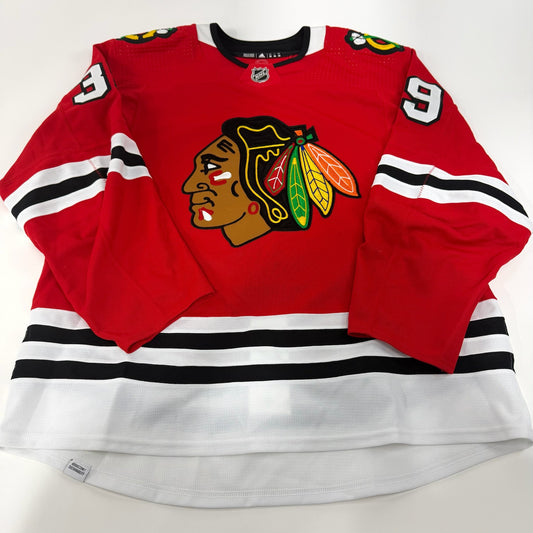 Luke Philp #39 Home Chicago Blackhawks Team Issued Jersey 2023-2024 | Size 56 | 25617