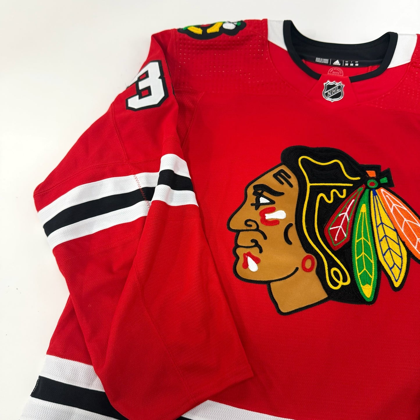 Luke Philp #39 Home Chicago Blackhawks Team Issued Jersey 2023-2024 | Size 56 | 25617